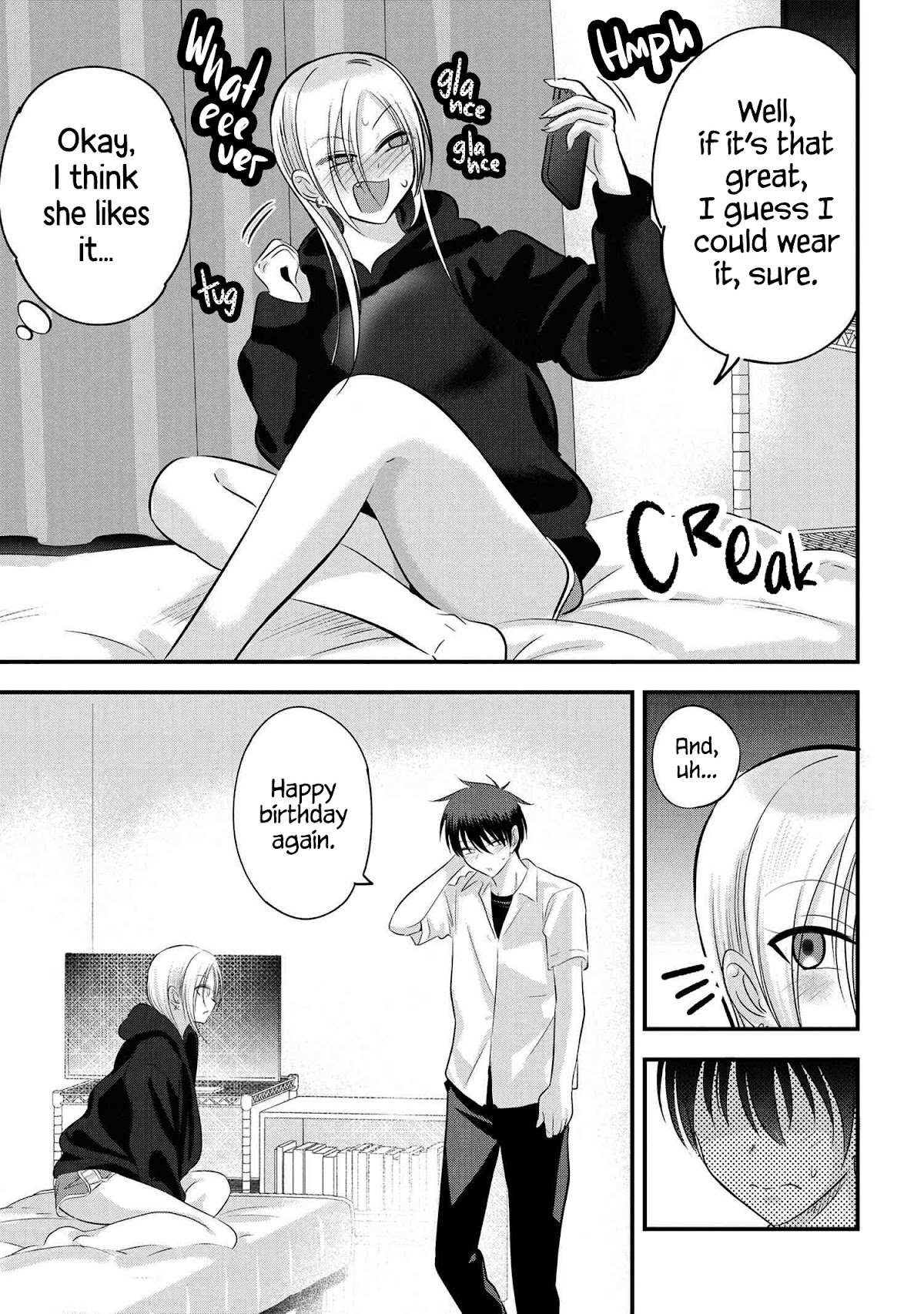 Read Please Go Home, Akutsu-San! Manga Online
