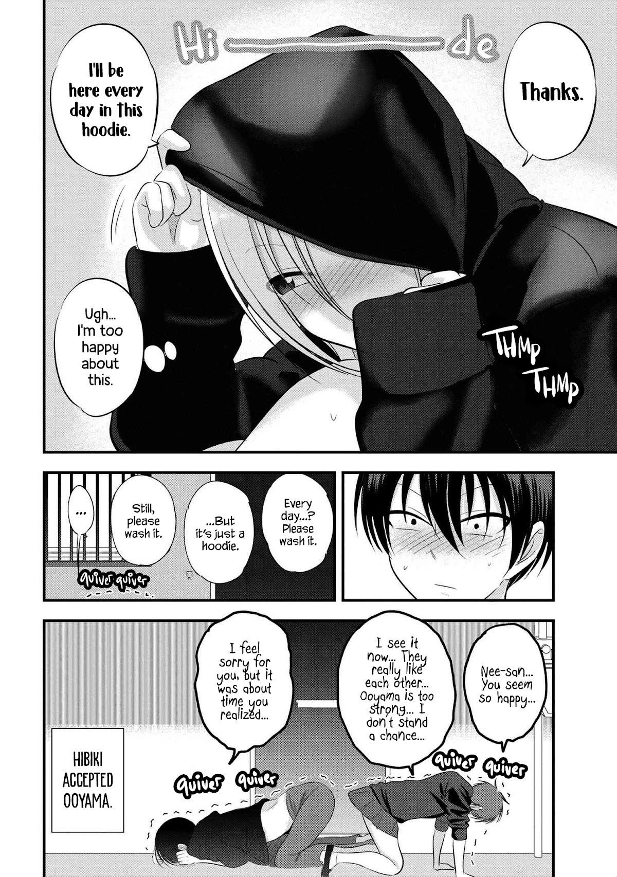 Read Please Go Home, Akutsu-San! Manga Online