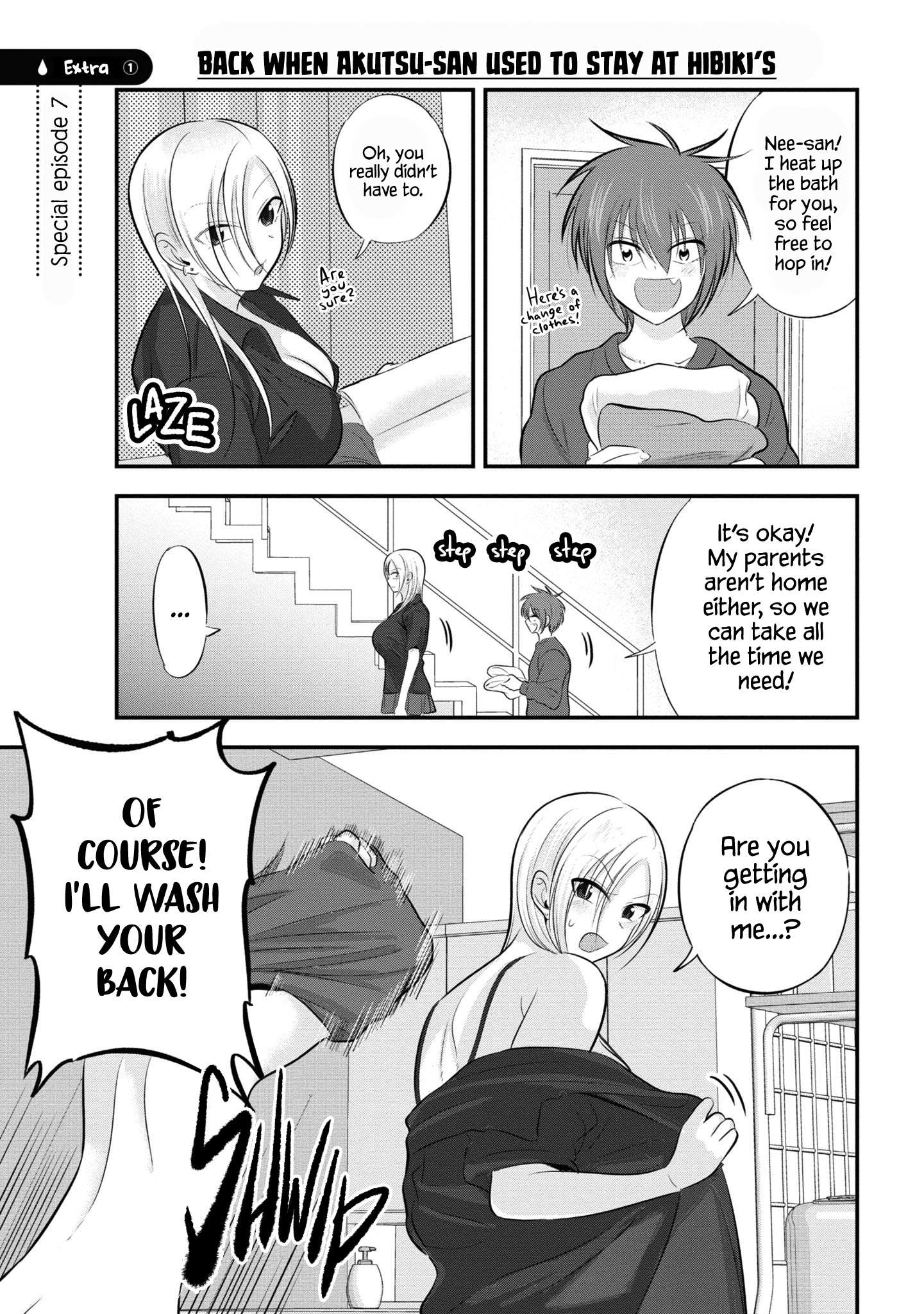 Read Please Go Home, Akutsu-San! Manga Online