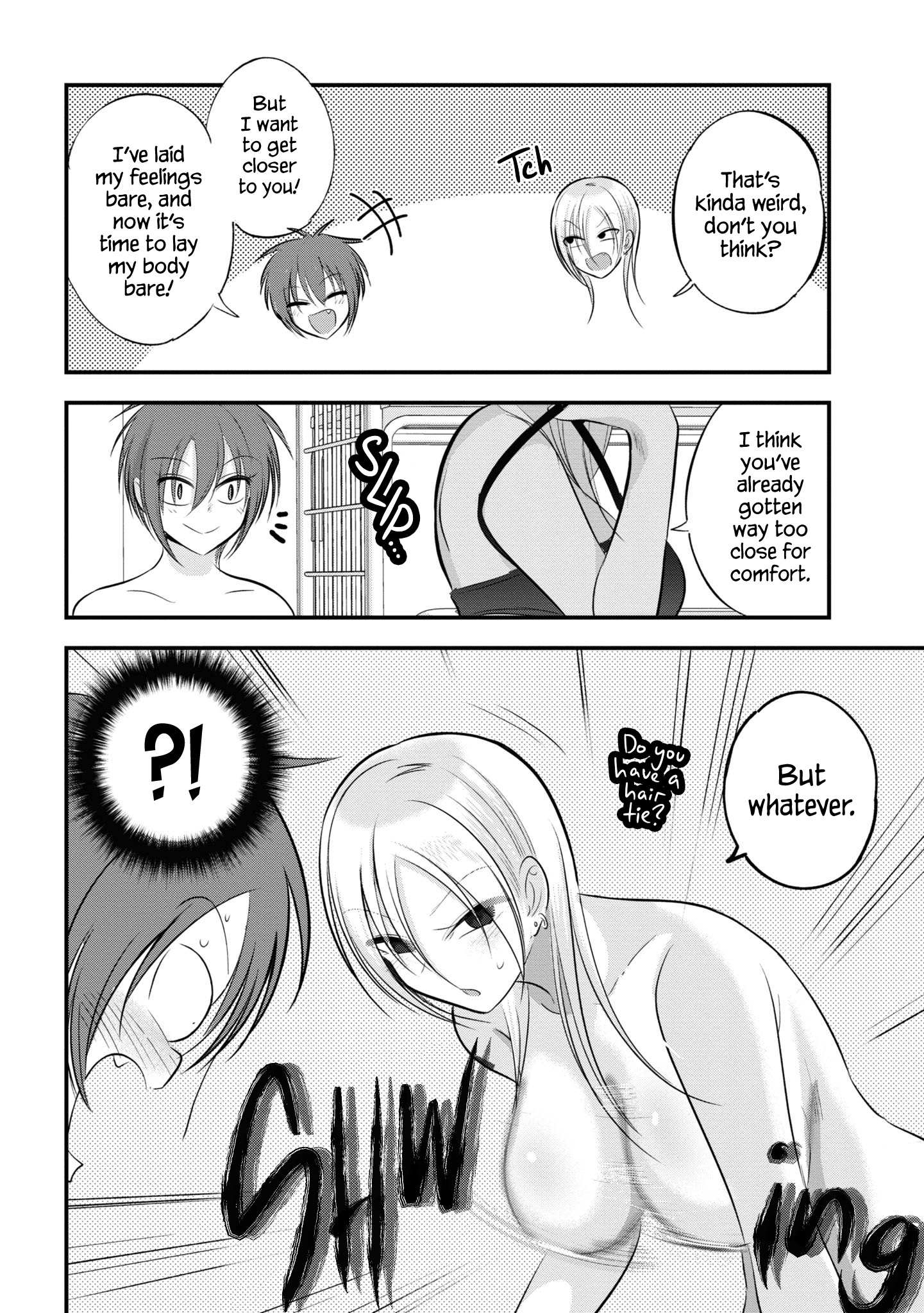 Read Please Go Home, Akutsu-San! Manga Online