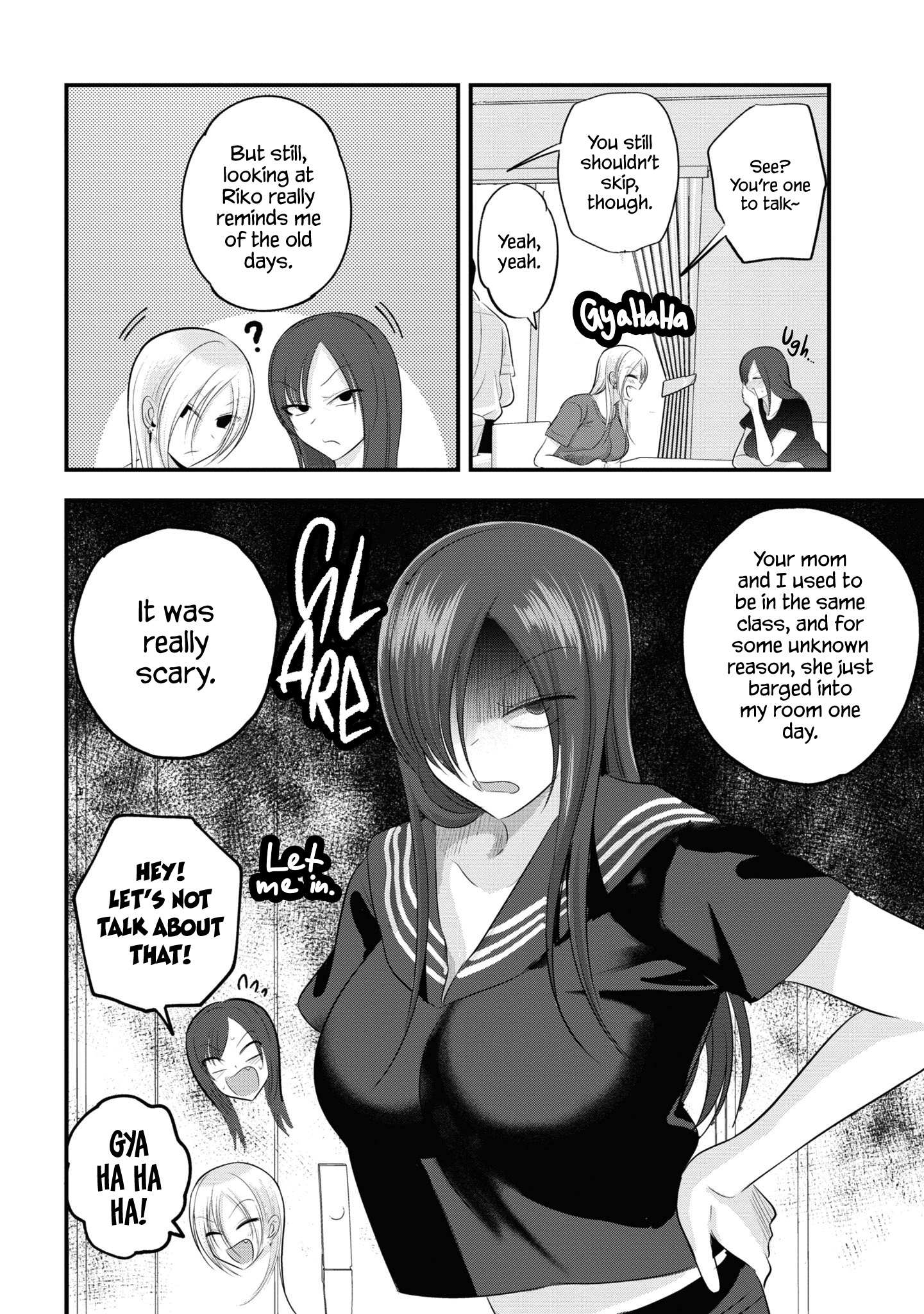 Read Please Go Home, Akutsu-San! Manga Online