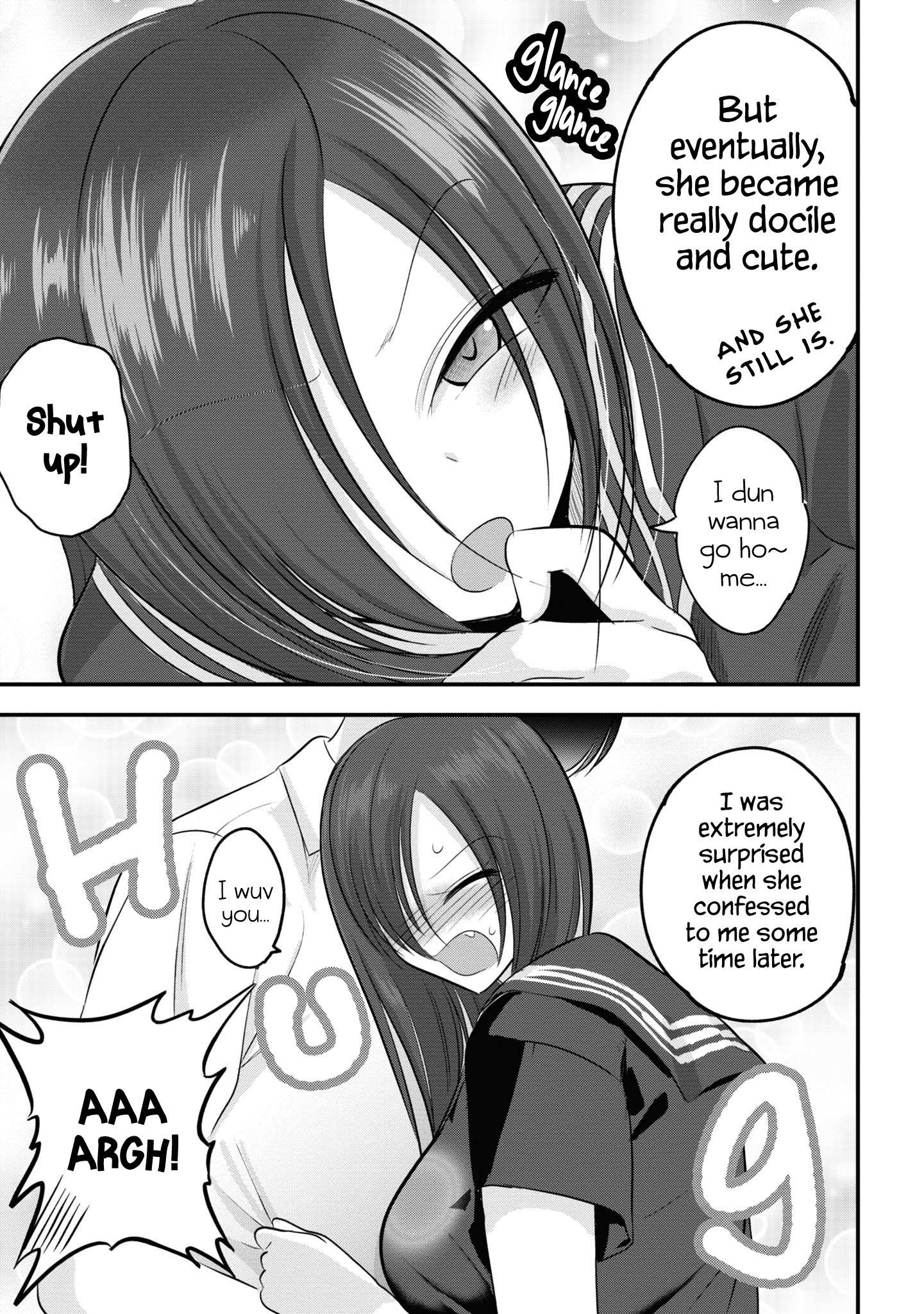 Read Please Go Home, Akutsu-San! Manga Online