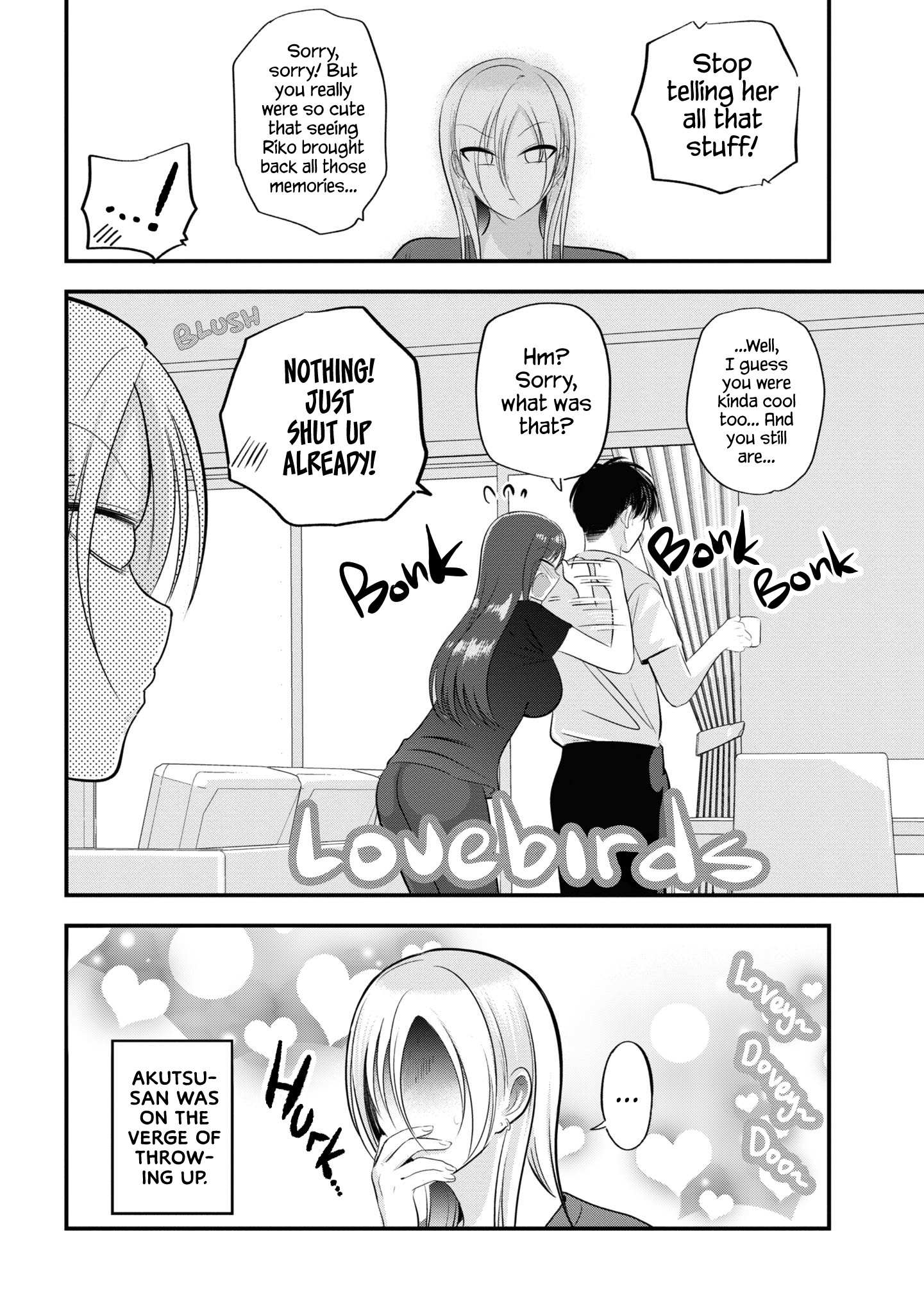 Read Please Go Home, Akutsu-San! Manga Online