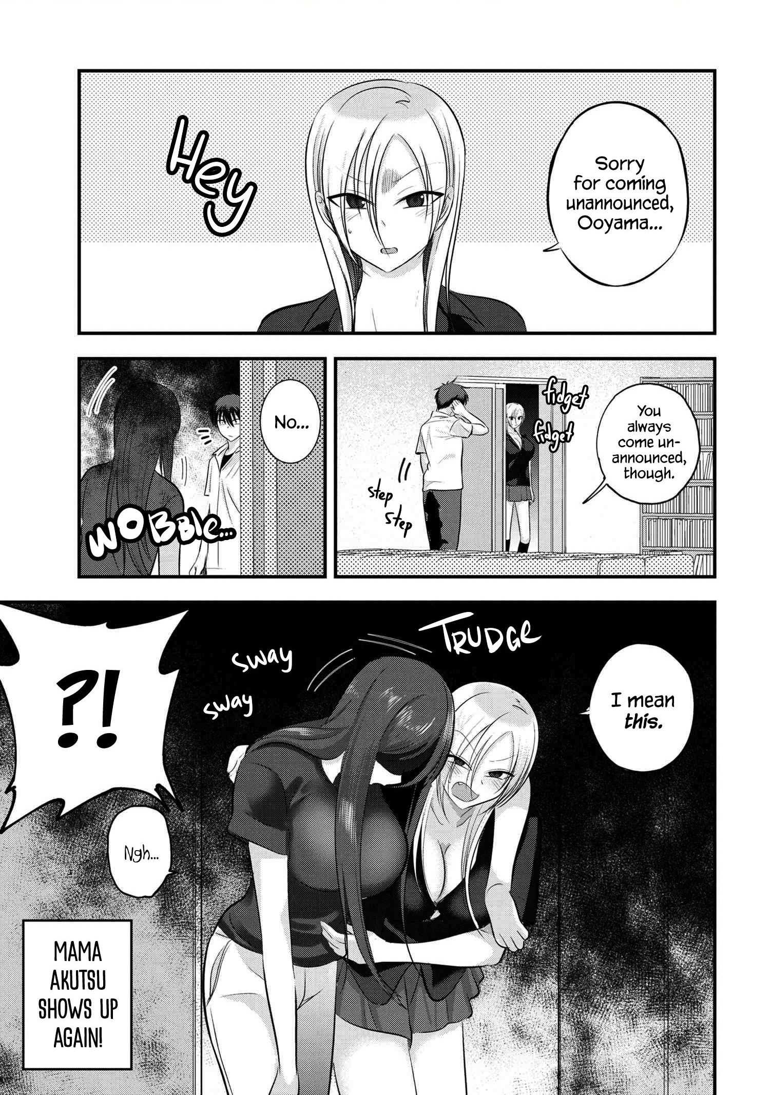 Read Please Go Home, Akutsu-San! Manga Online