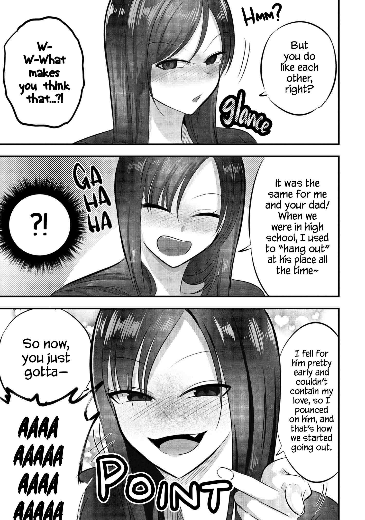 Read Please Go Home, Akutsu-San! Manga Online