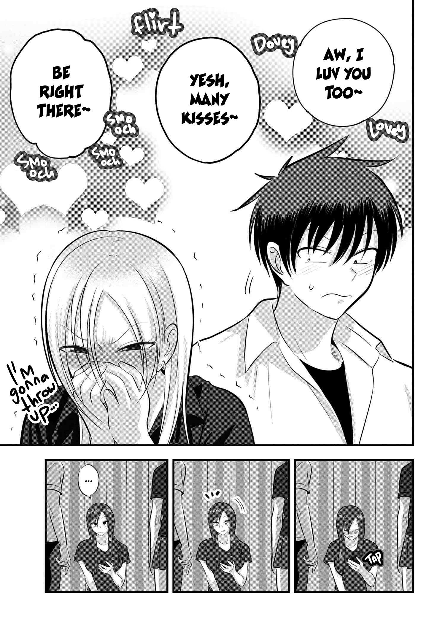 Read Please Go Home, Akutsu-San! Manga Online