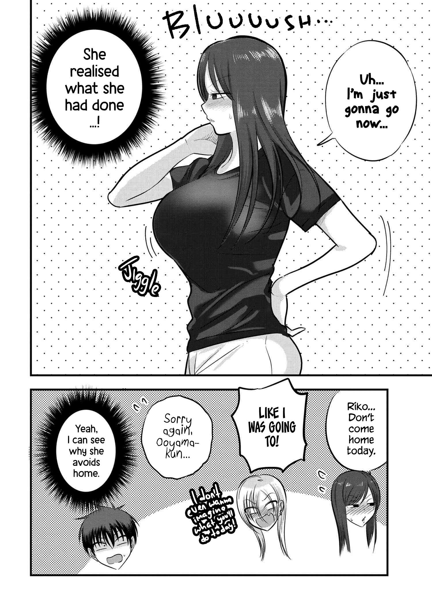 Read Please Go Home, Akutsu-San! Manga Online