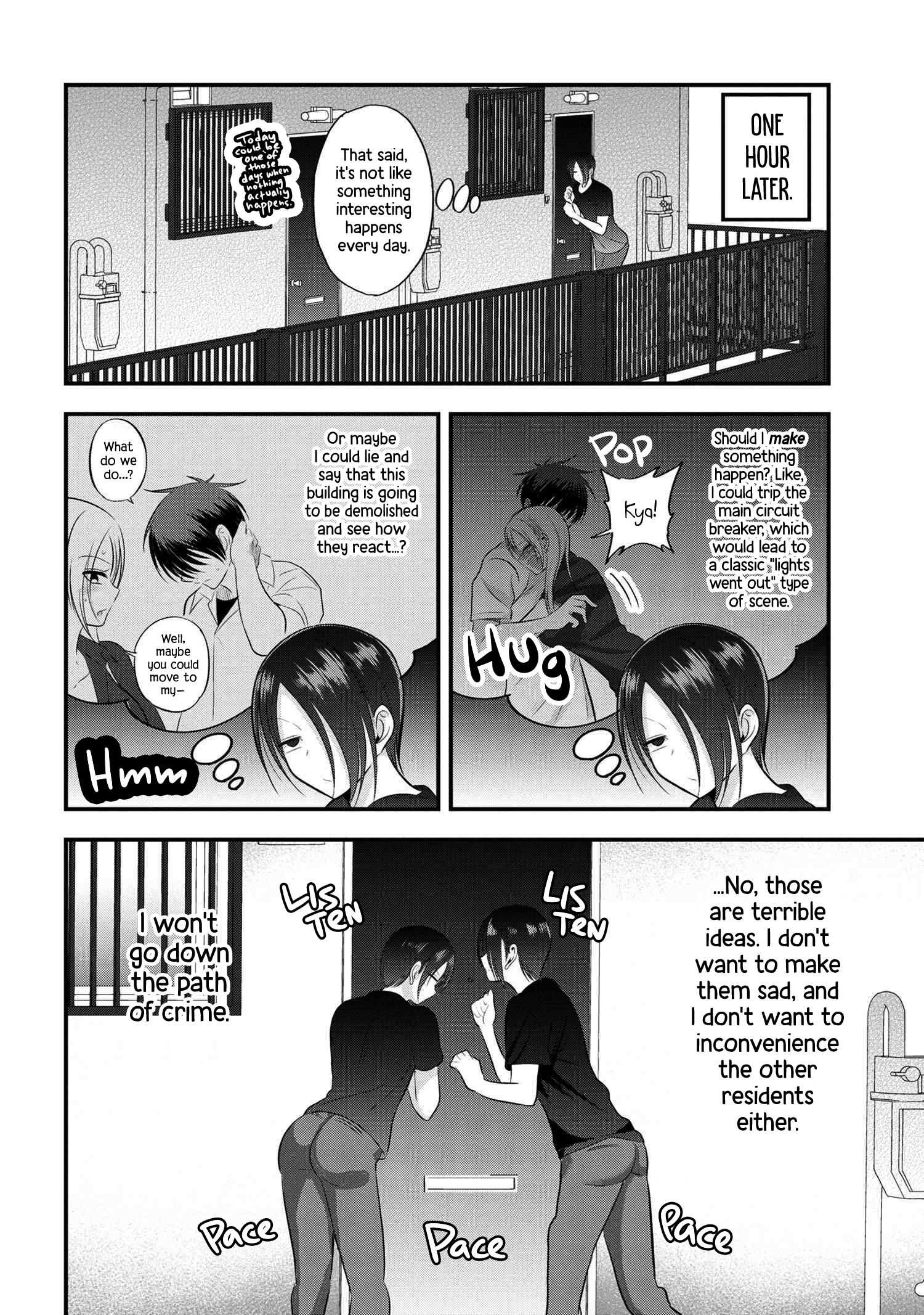 Read Please Go Home, Akutsu-San! Manga Online