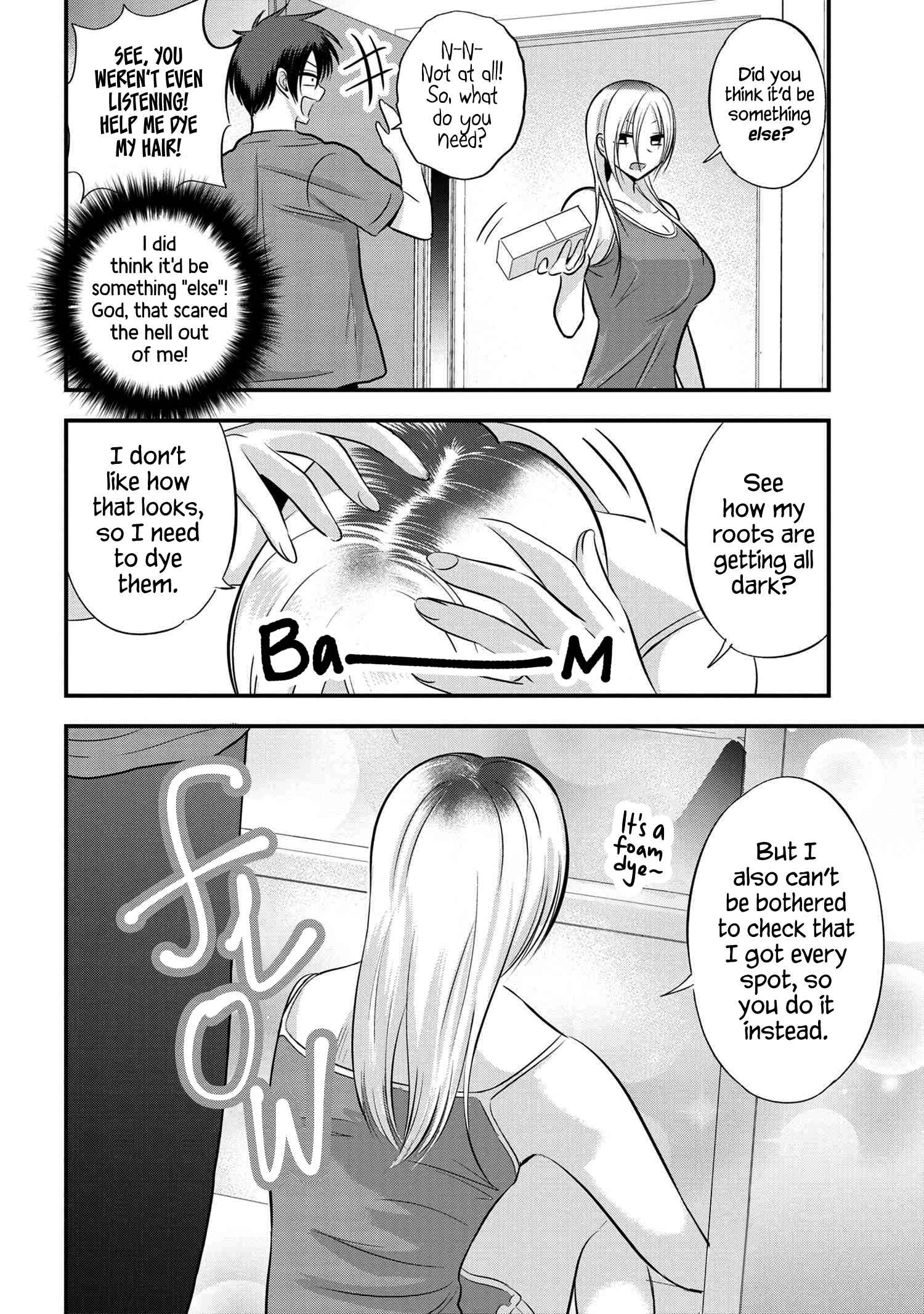 Read Please Go Home, Akutsu-San! Manga Online