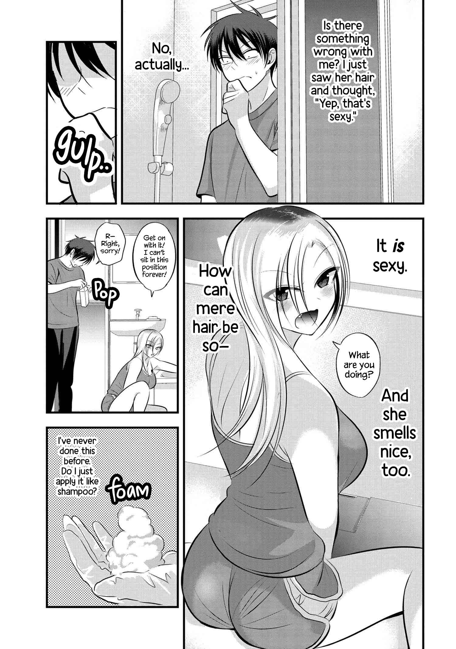Read Please Go Home, Akutsu-San! Manga Online