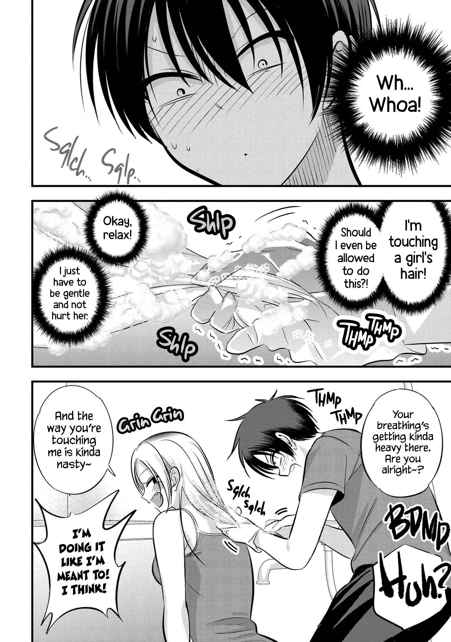 Read Please Go Home, Akutsu-San! Manga Online