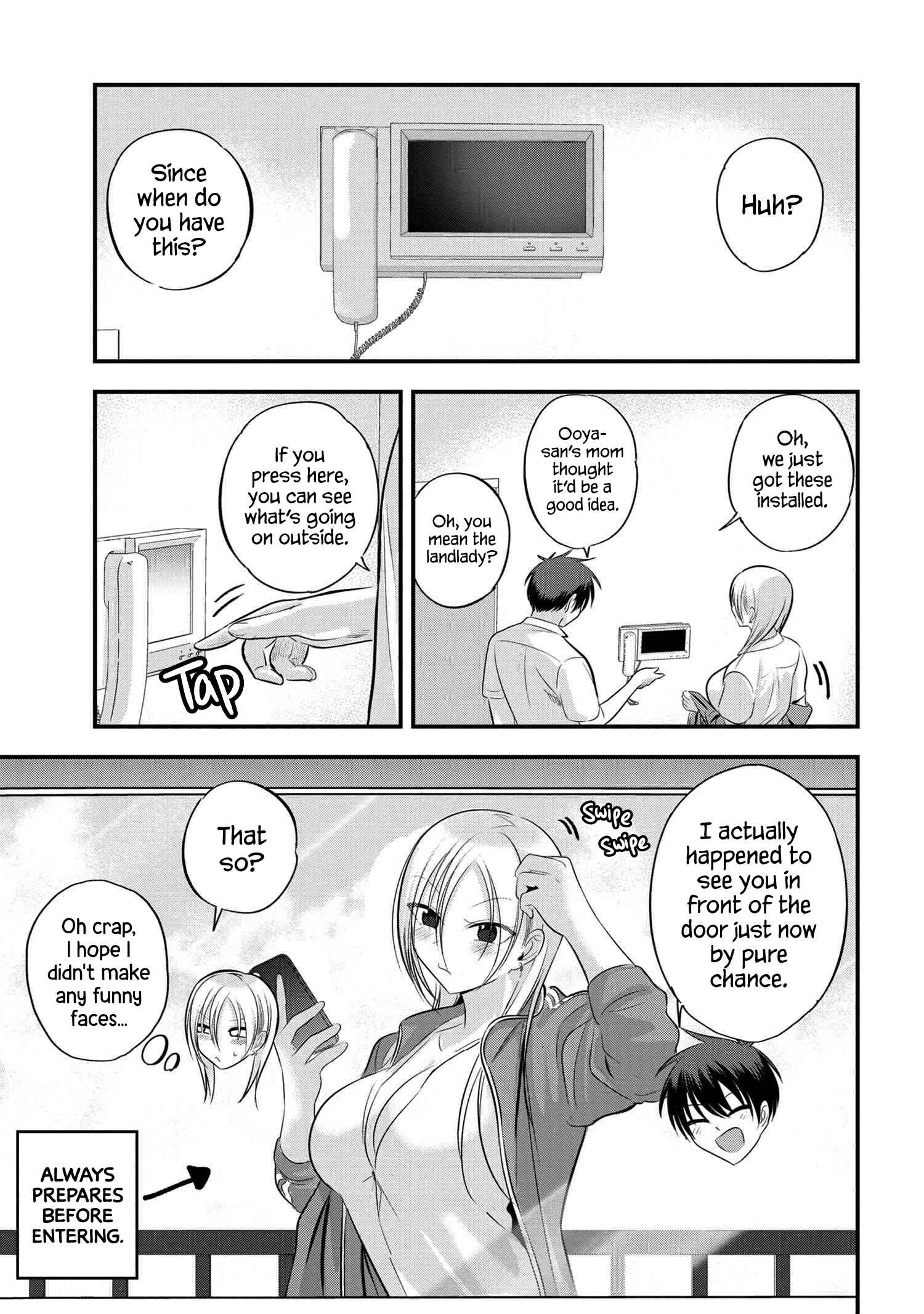 Read Please Go Home, Akutsu-San! Manga Online