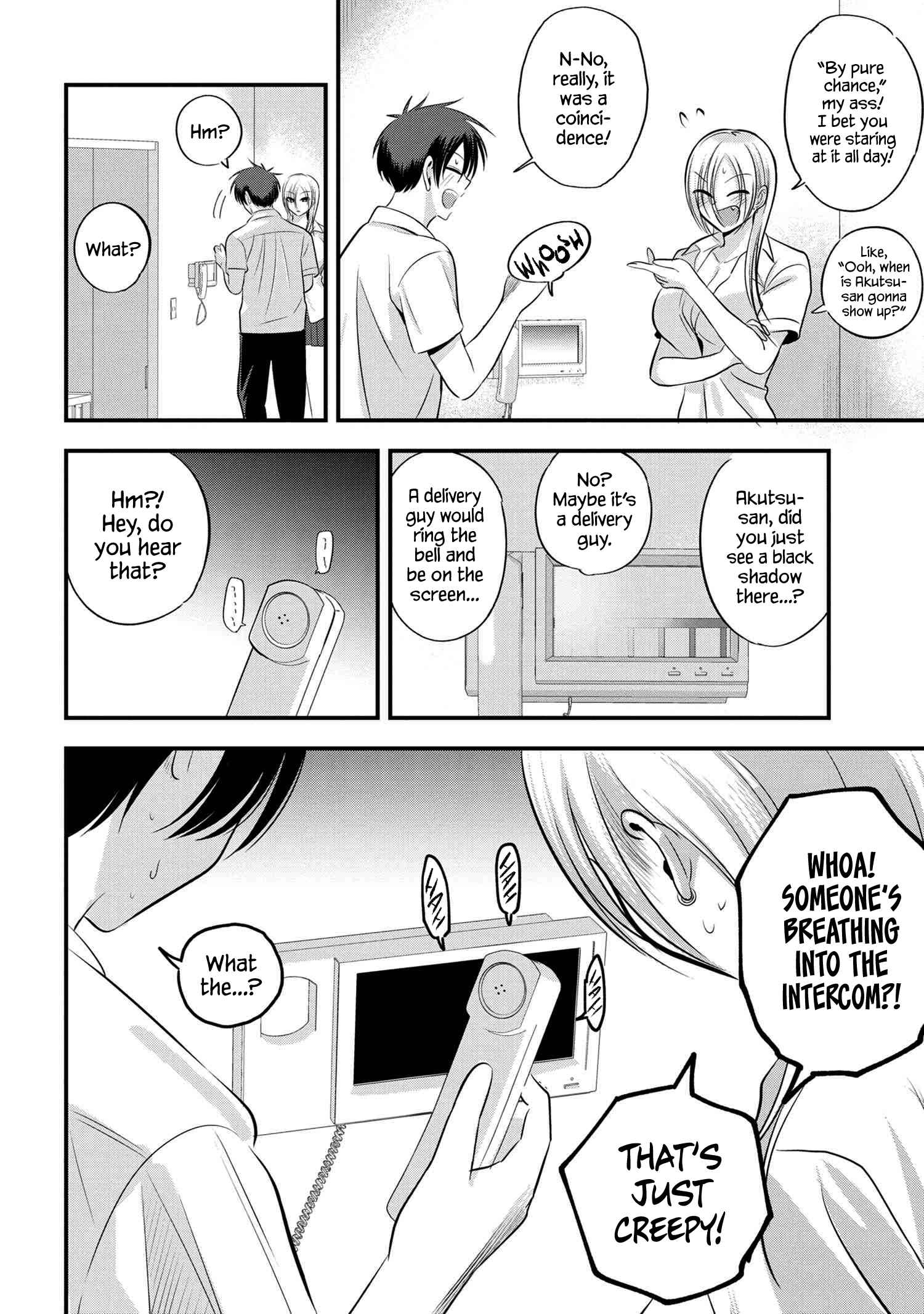 Read Please Go Home, Akutsu-San! Manga Online