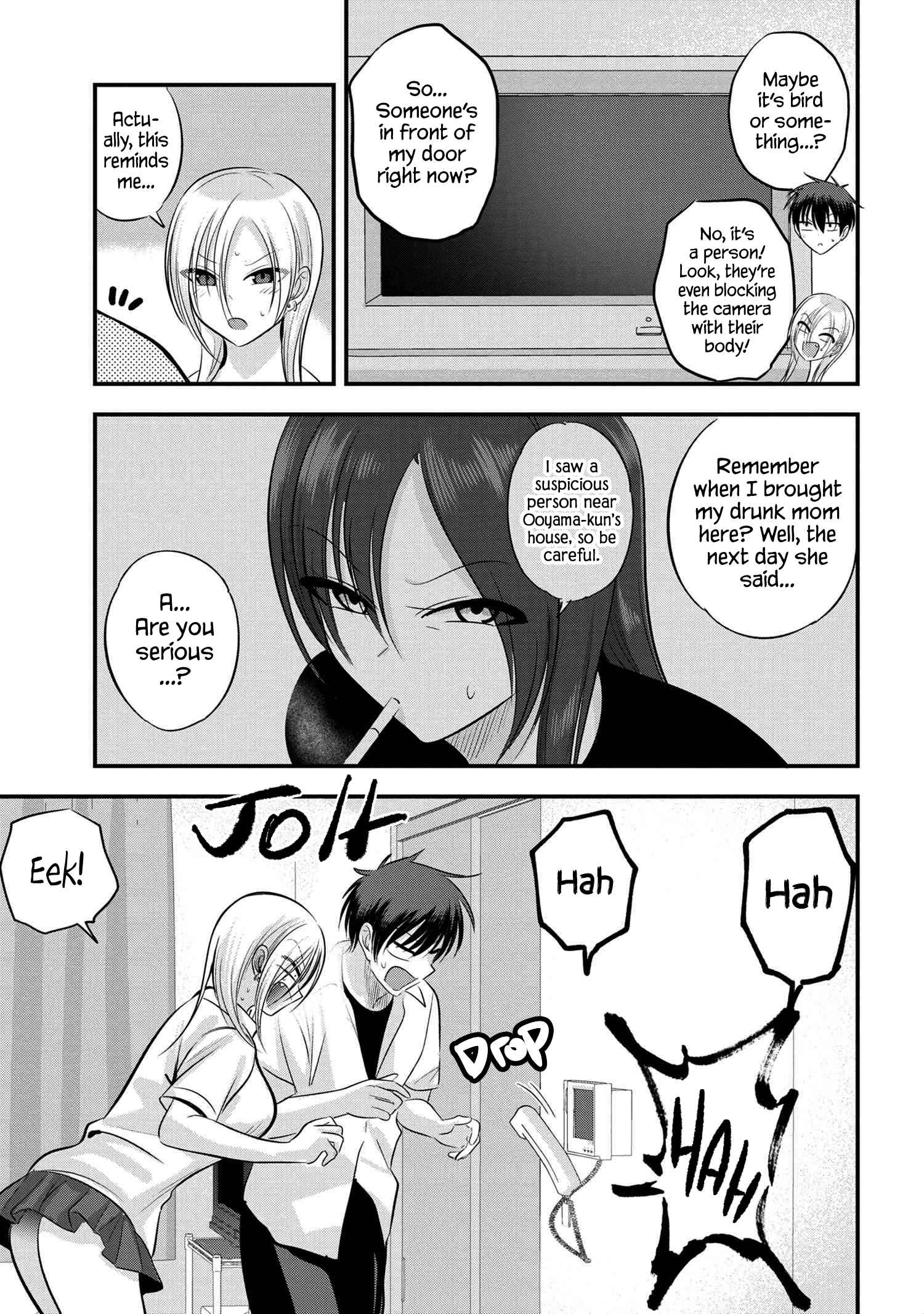 Read Please Go Home, Akutsu-San! Manga Online