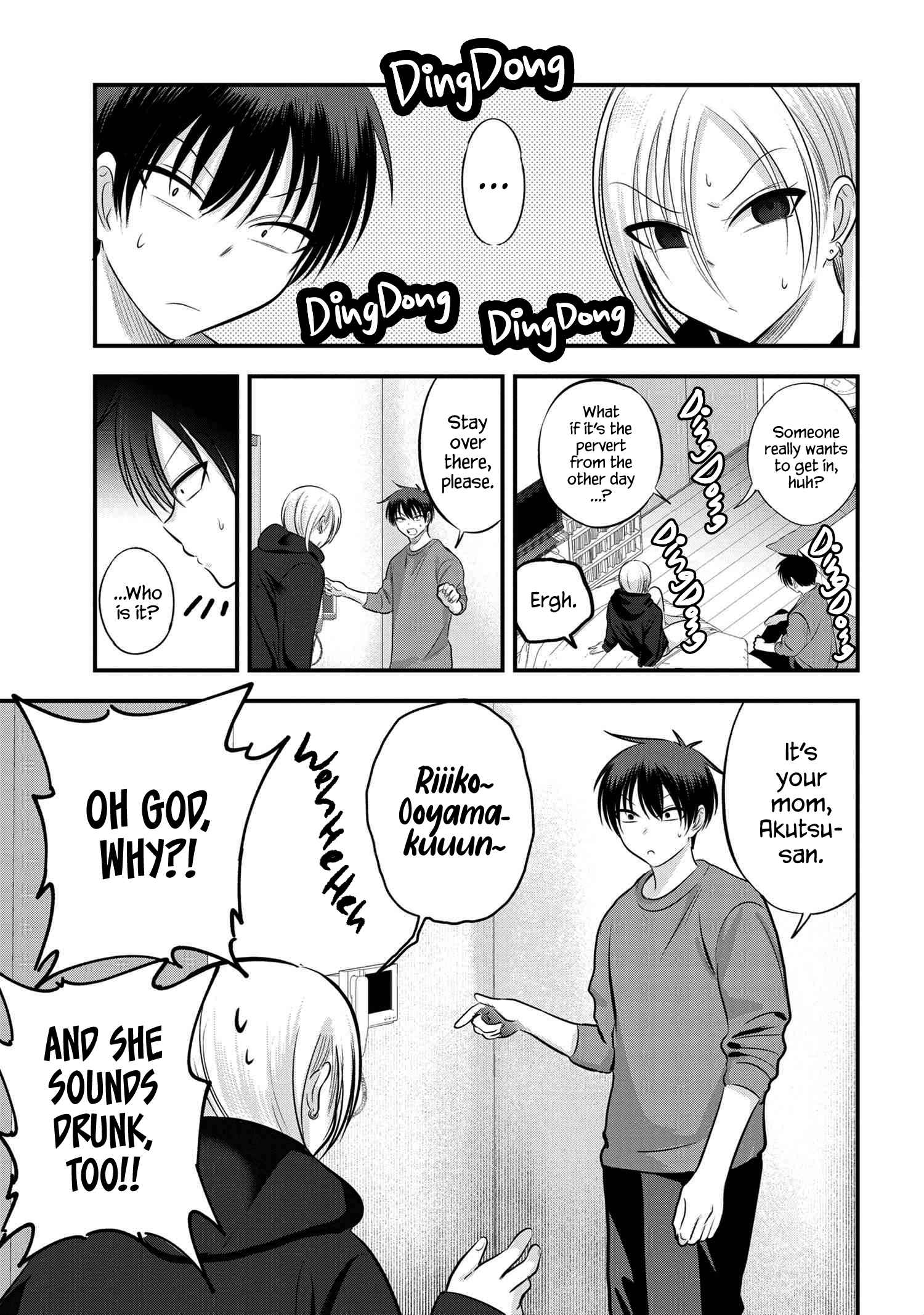 Read Please Go Home, Akutsu-San! Manga Online