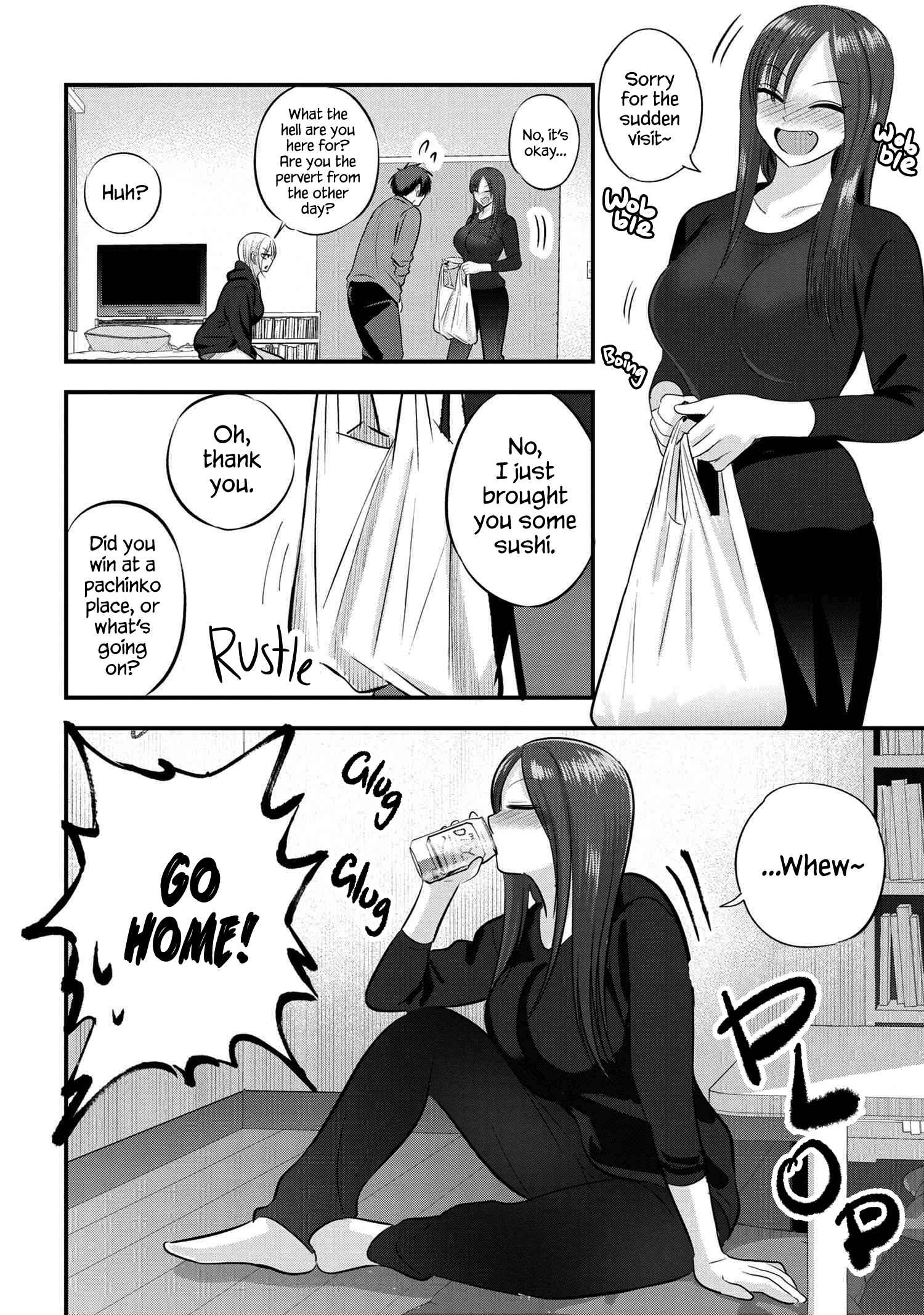 Read Please Go Home, Akutsu-San! Manga Online