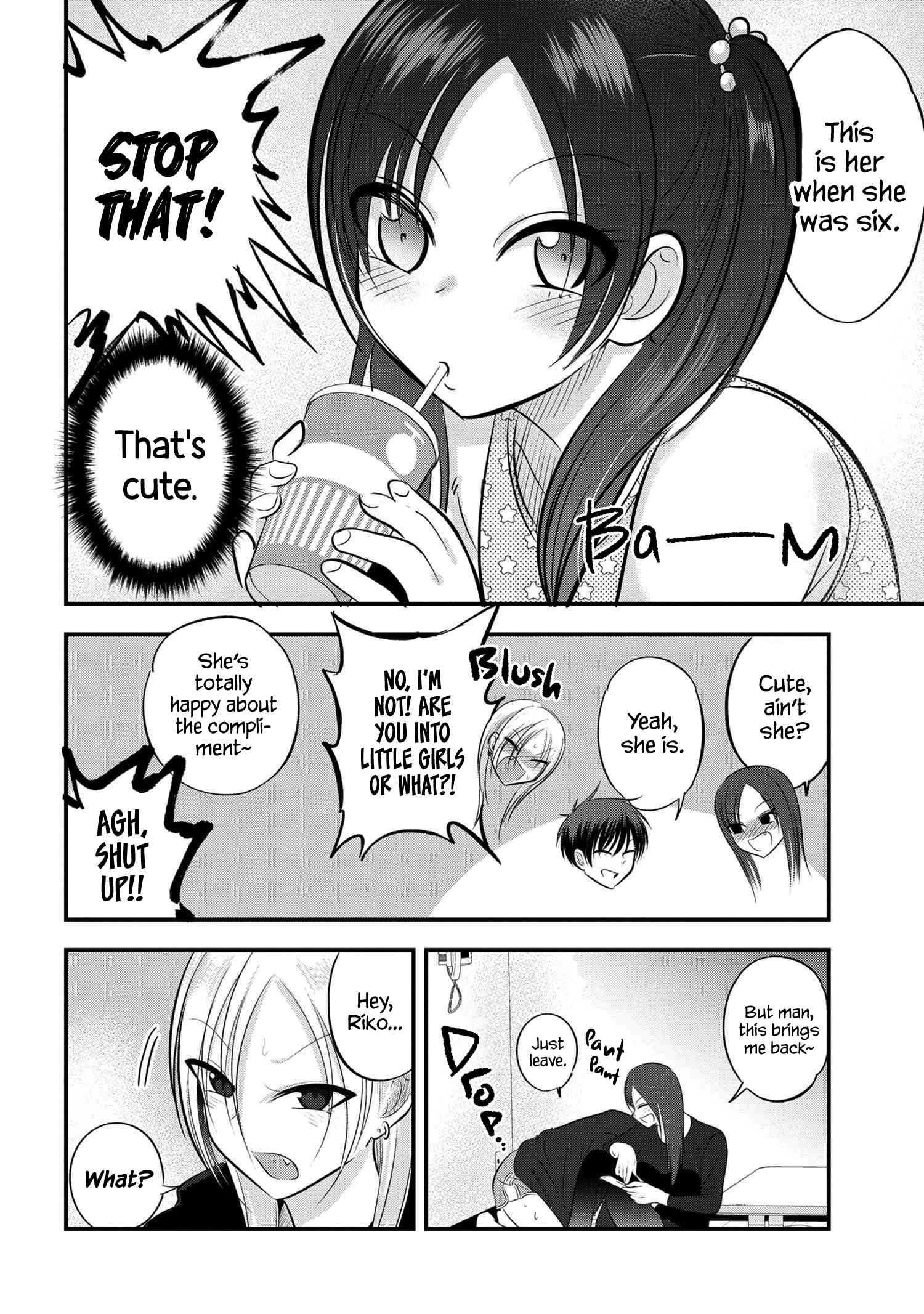 Read Please Go Home, Akutsu-San! Manga Online