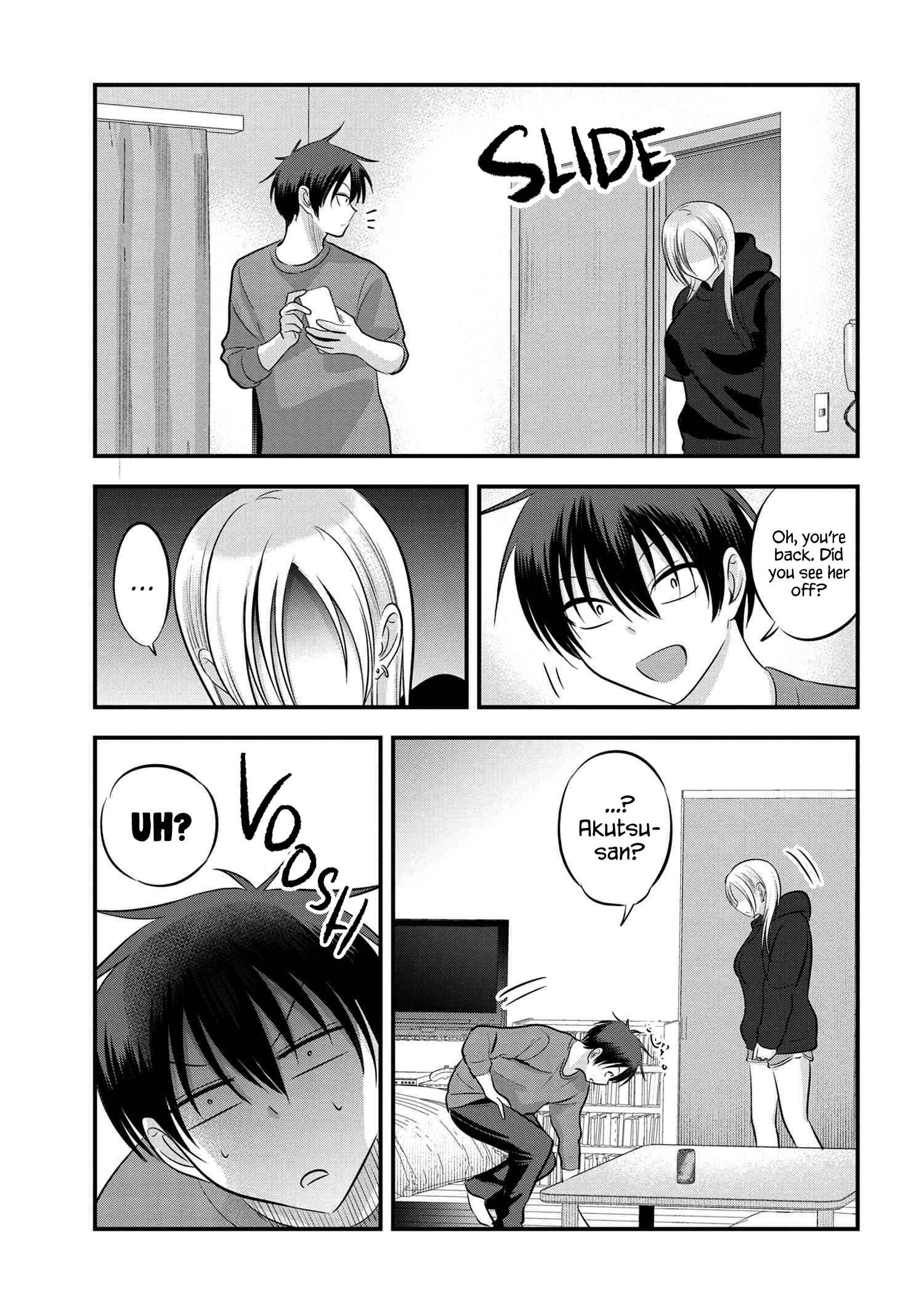 Read Please Go Home, Akutsu-San! Manga Online