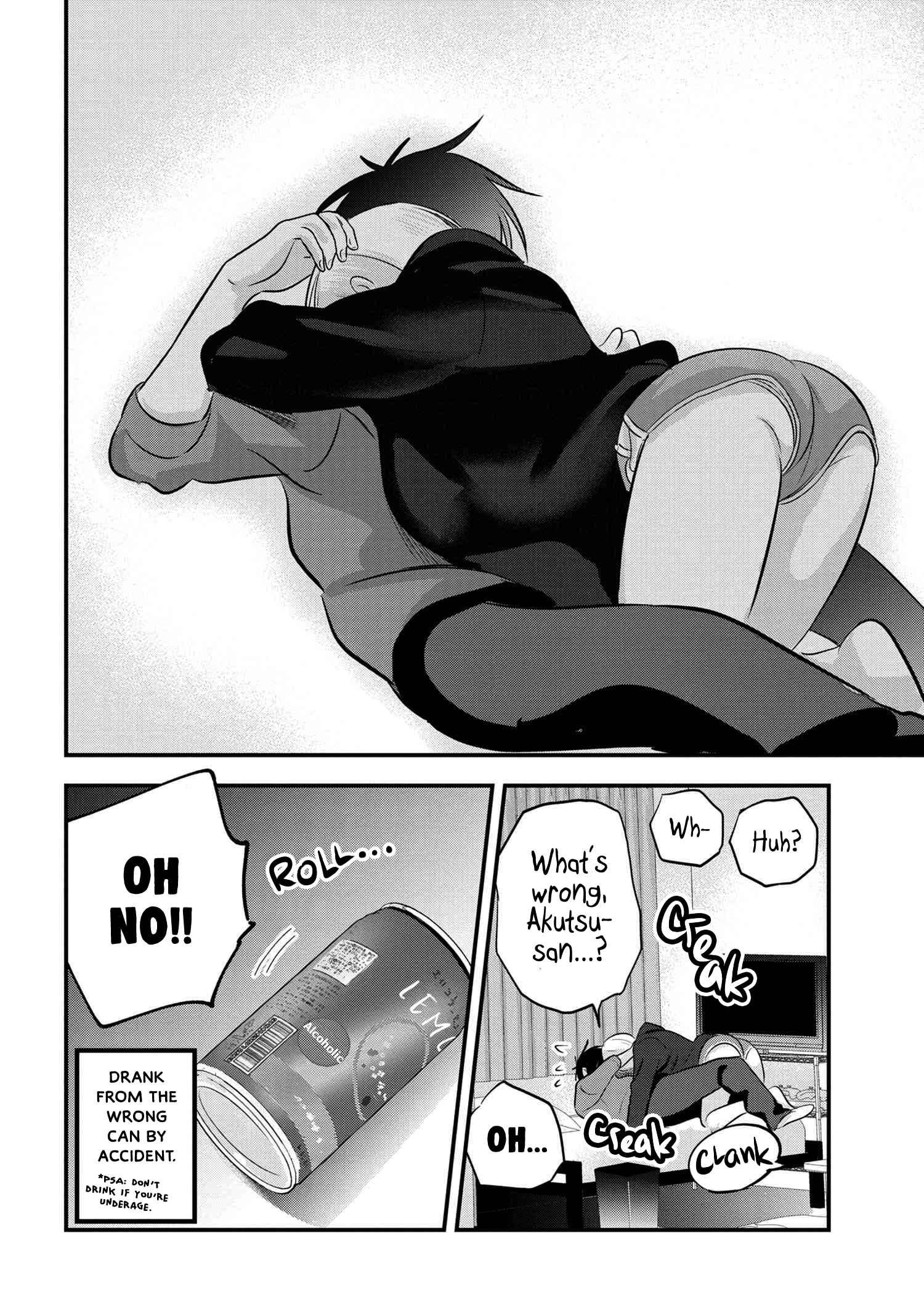 Read Please Go Home, Akutsu-San! Manga Online