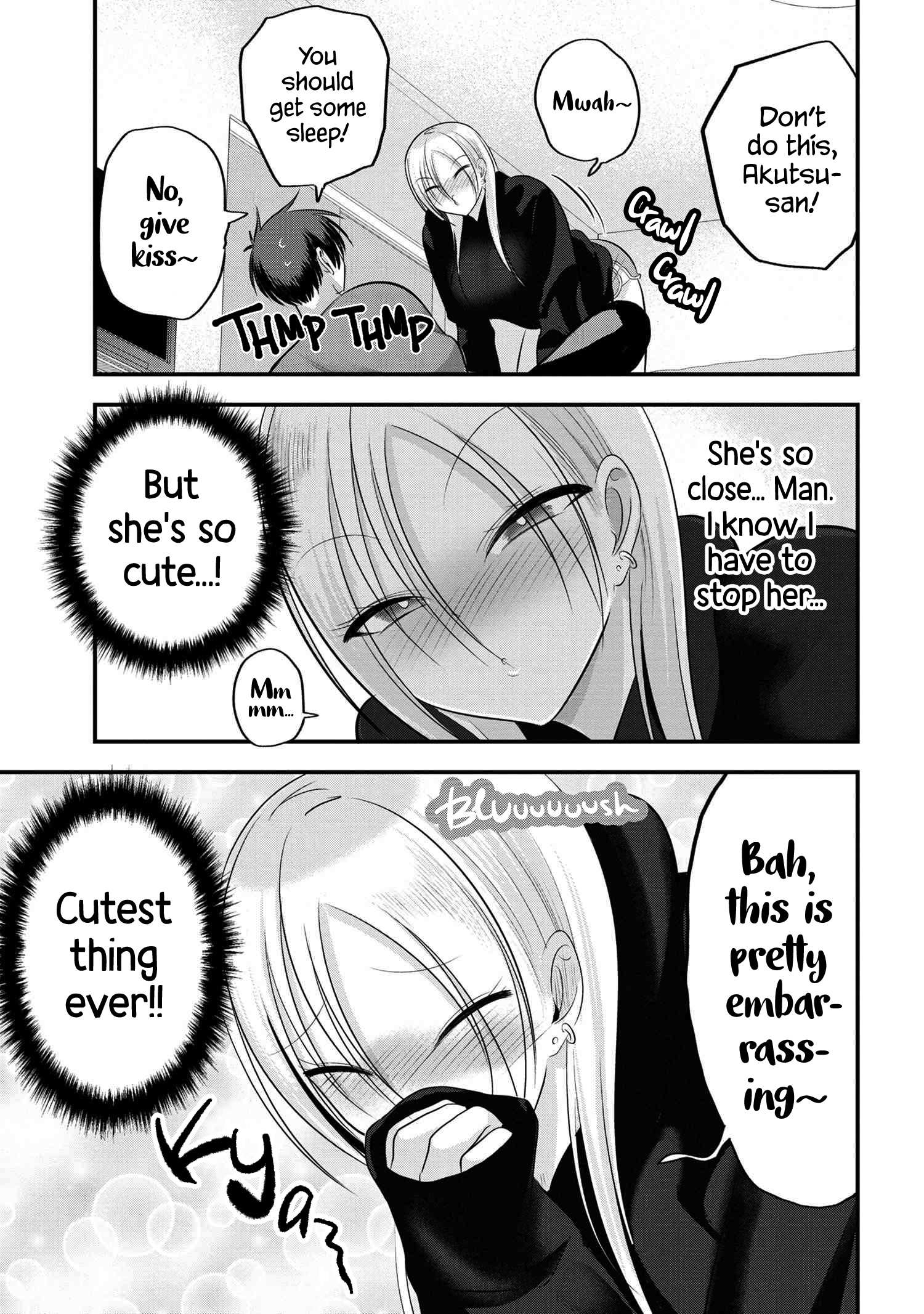 Read Please Go Home, Akutsu-San! Manga Online