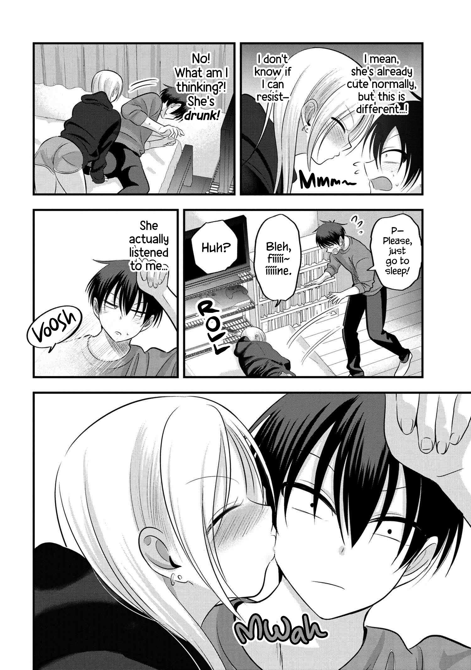 Read Please Go Home, Akutsu-San! Manga Online
