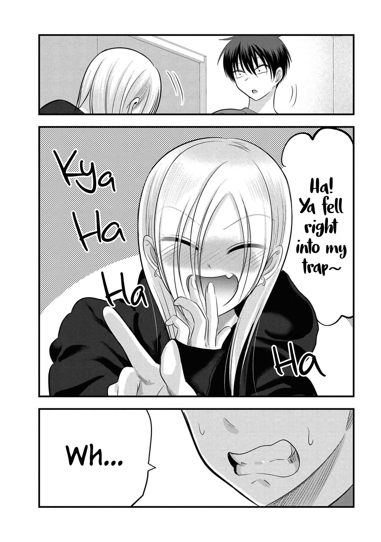 Read Please Go Home, Akutsu-San! Manga Online