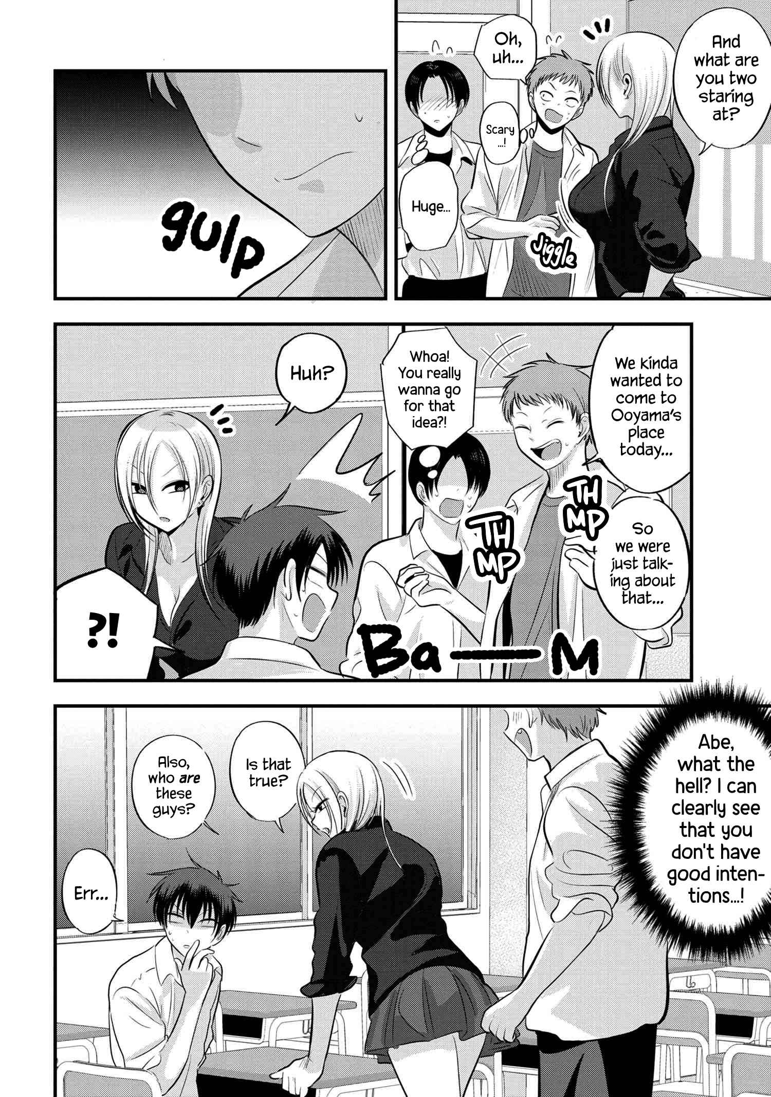 Read Please Go Home, Akutsu-San! Manga Online