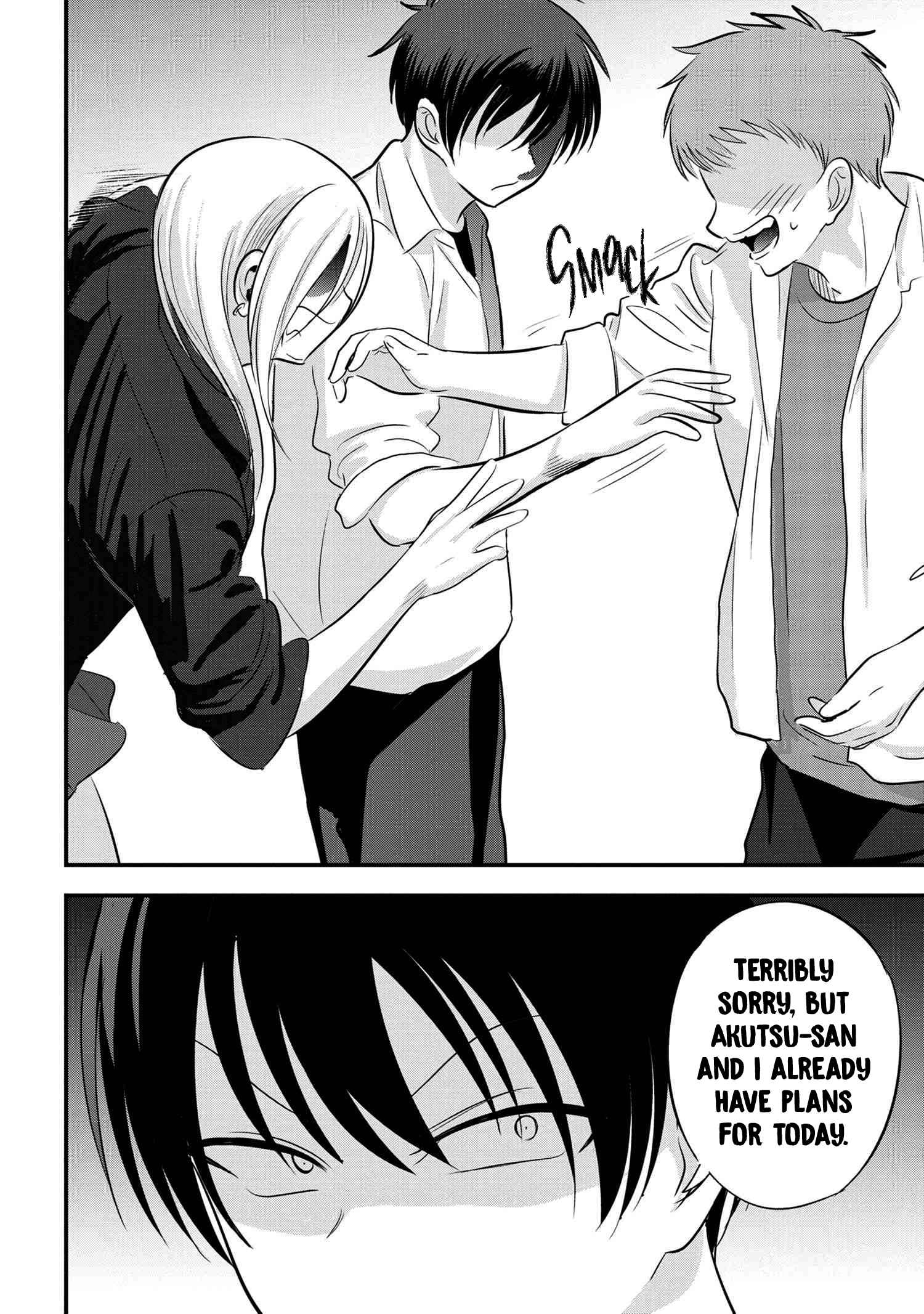 Read Please Go Home, Akutsu-San! Manga Online