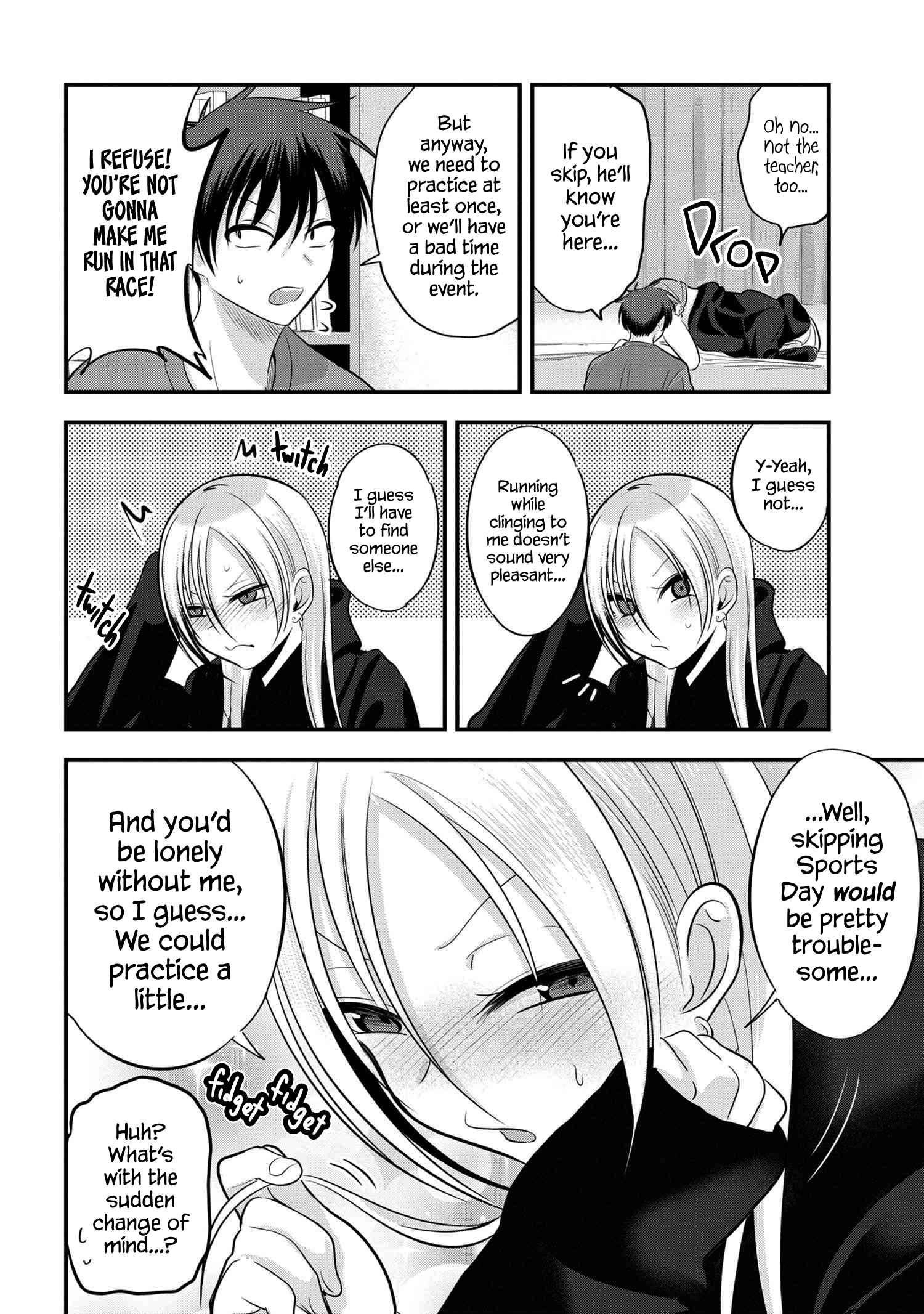 Read Please Go Home, Akutsu-San! Manga Online