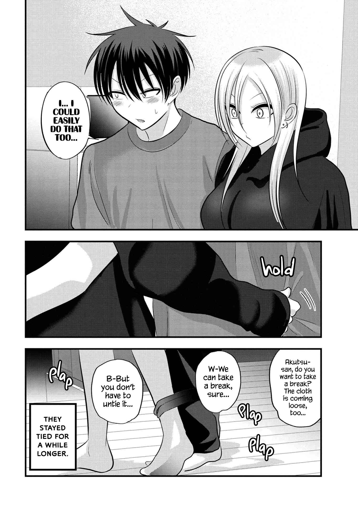 Read Please Go Home, Akutsu-San! Manga Online