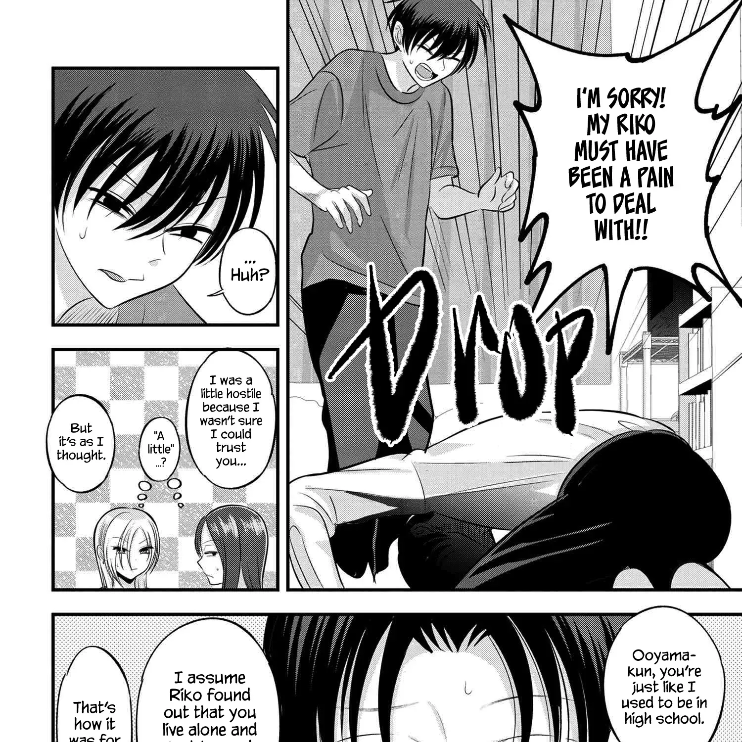 Read Please Go Home, Akutsu-San! Manga Online