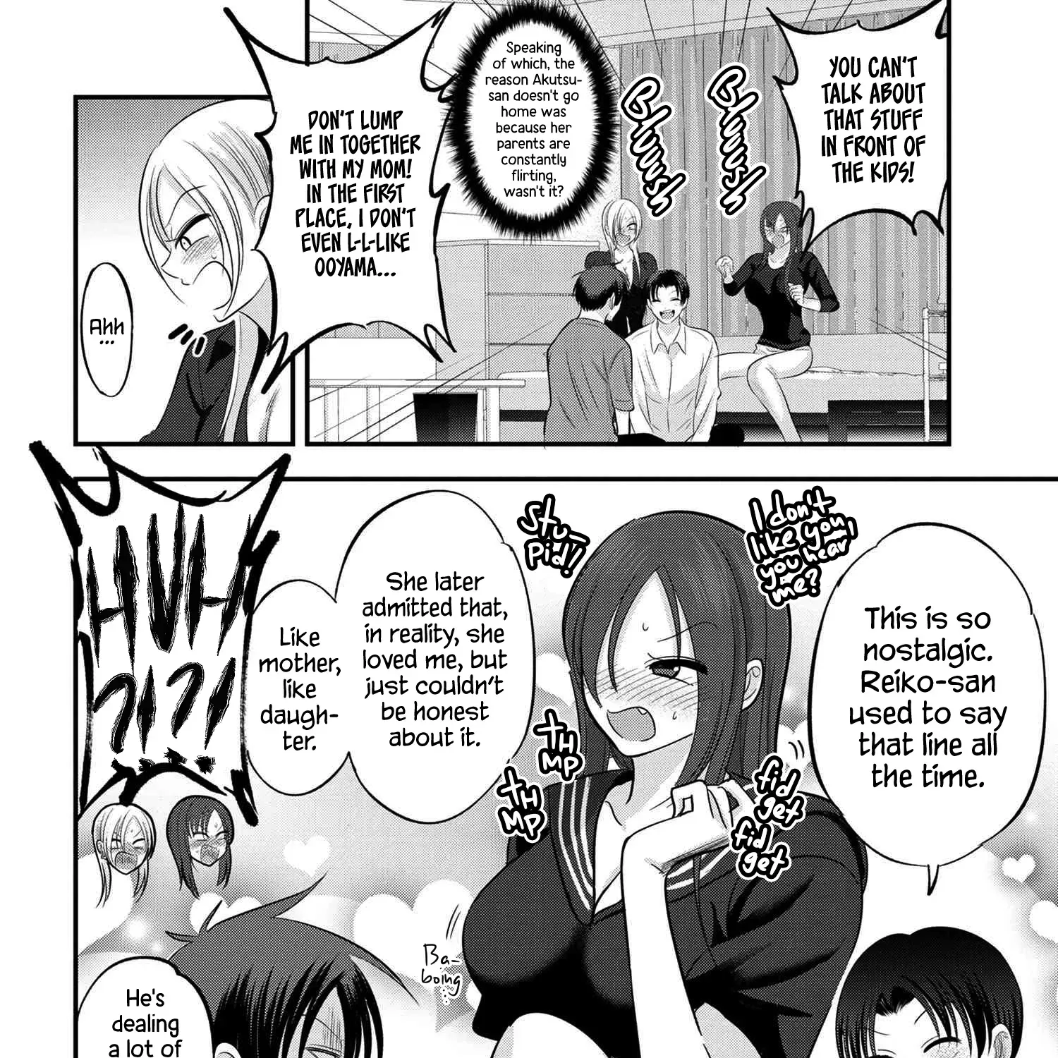 Read Please Go Home, Akutsu-San! Manga Online