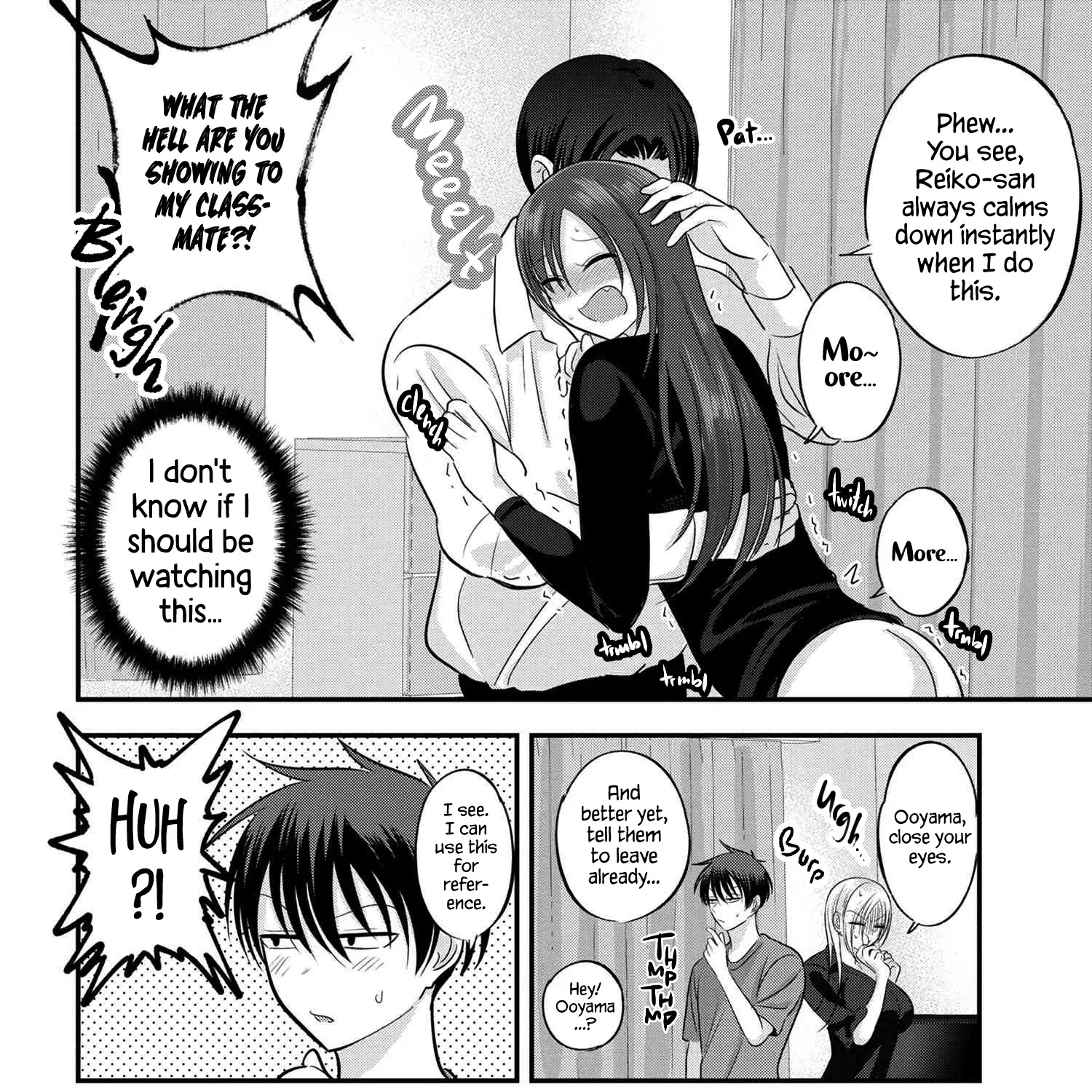 Read Please Go Home, Akutsu-San! Manga Online