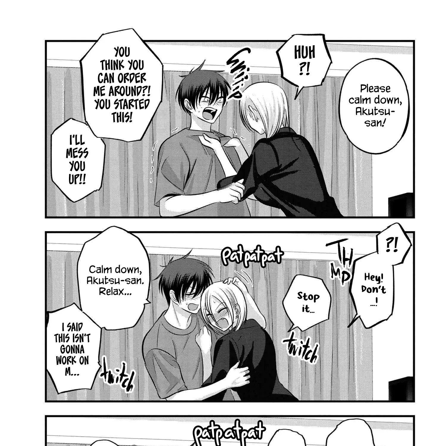 Read Please Go Home, Akutsu-San! Manga Online