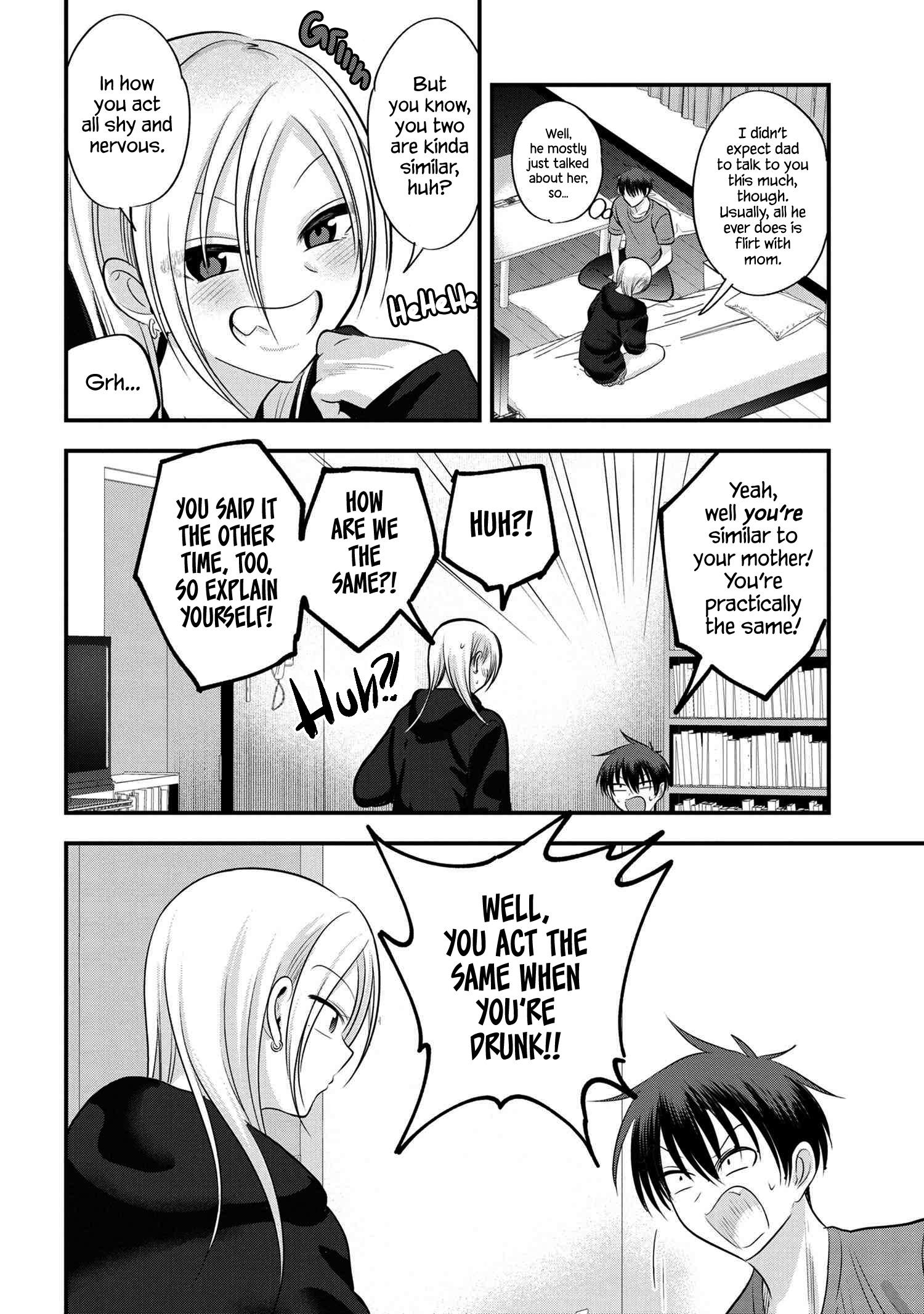 Read Please Go Home, Akutsu-San! Manga Online
