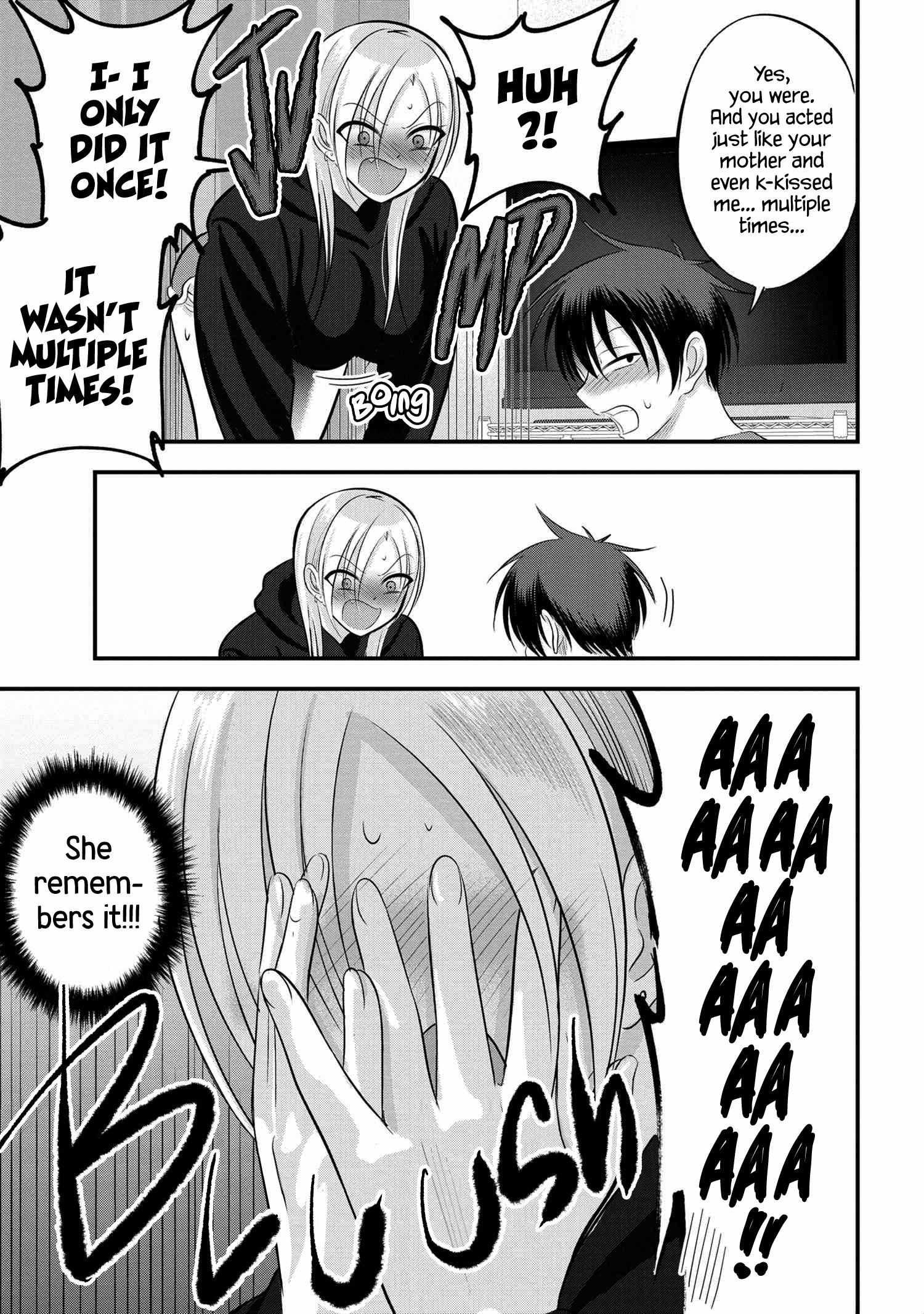 Read Please Go Home, Akutsu-San! Manga Online