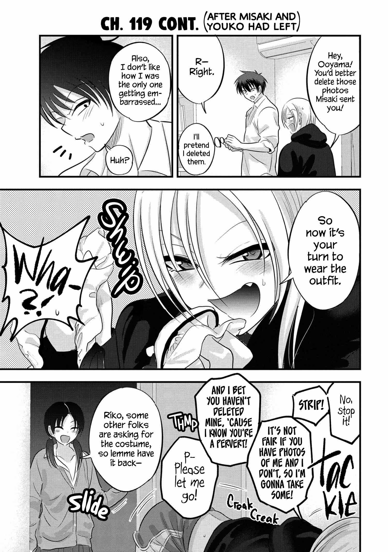 Read Please Go Home, Akutsu-San! Manga Online