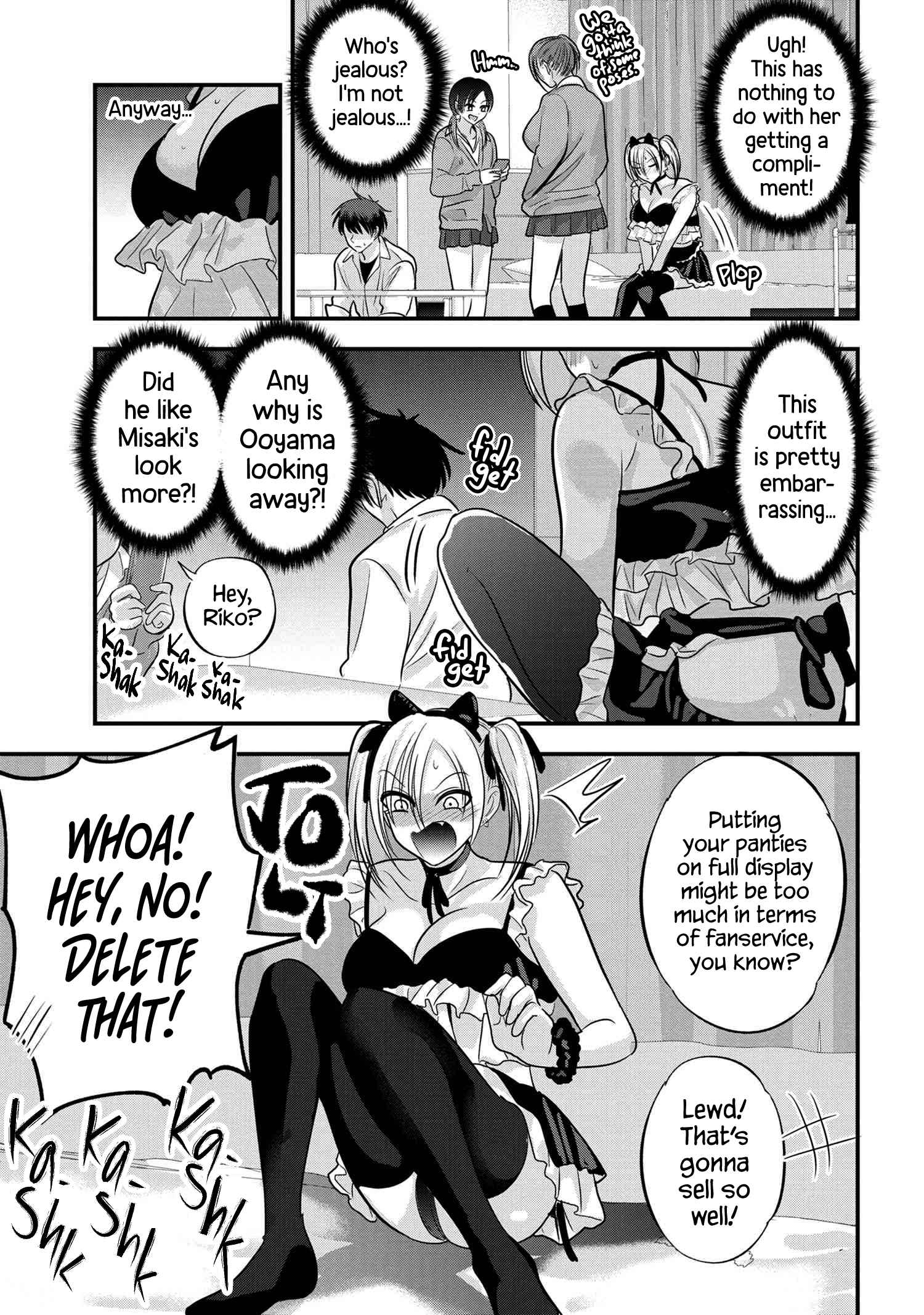 Read Please Go Home, Akutsu-San! Manga Online