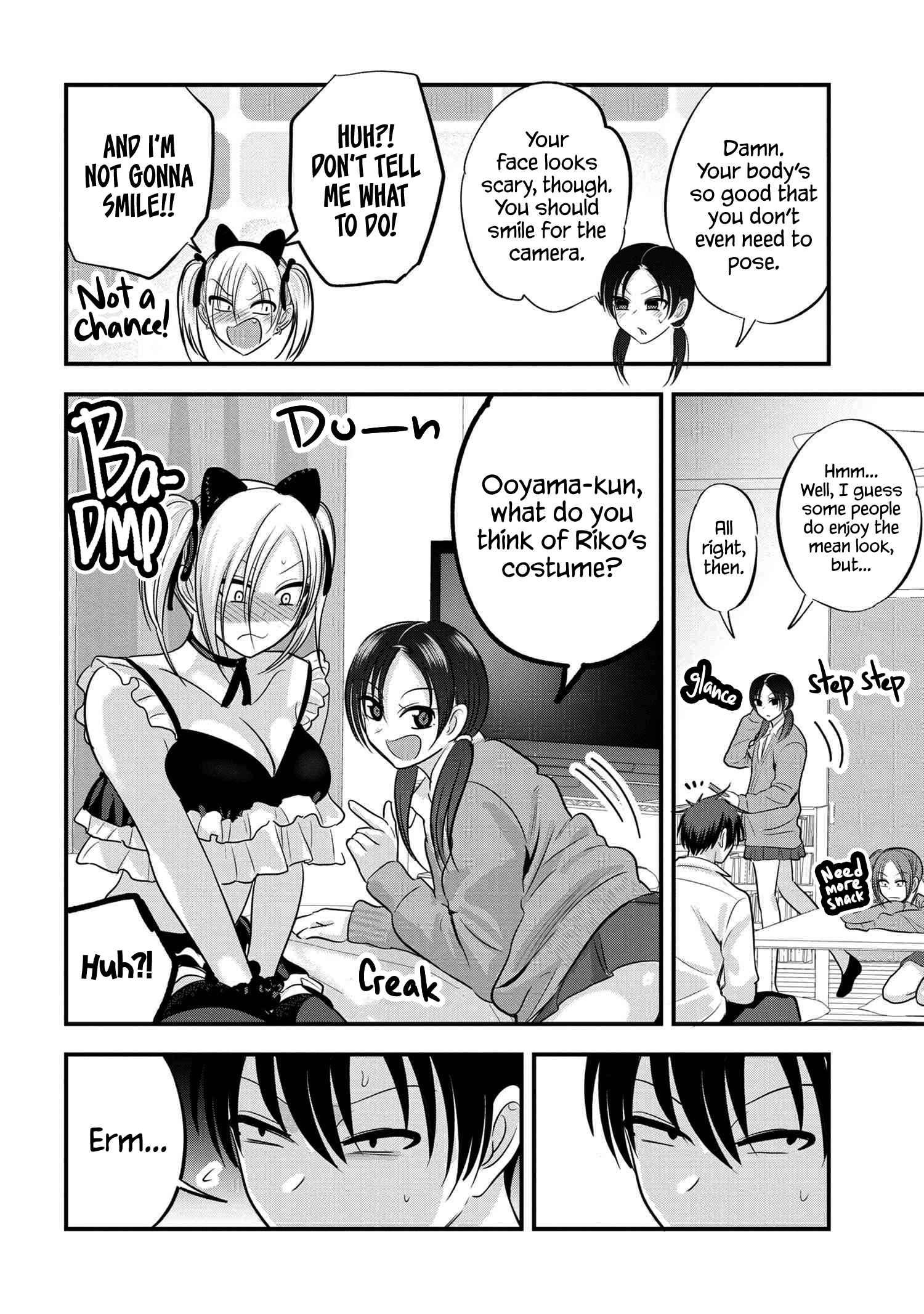 Read Please Go Home, Akutsu-San! Manga Online
