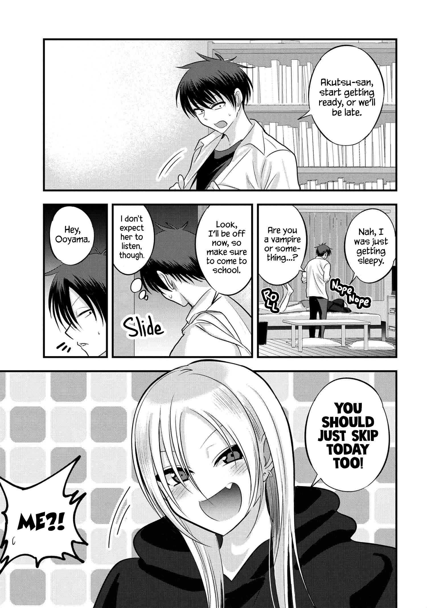 Read Please Go Home, Akutsu-San! Manga Online