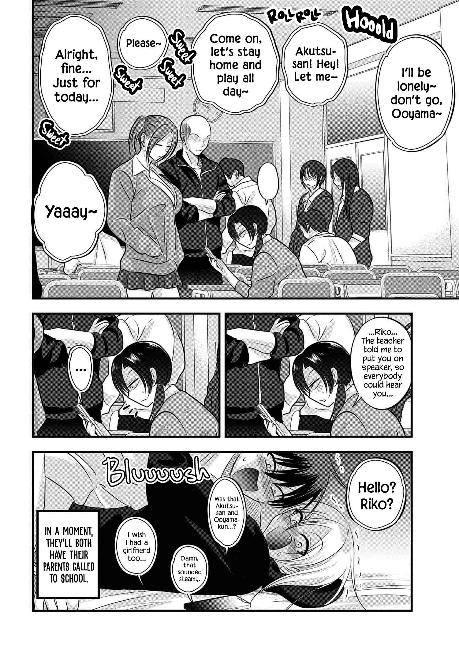 Read Please Go Home, Akutsu-San! Manga Online