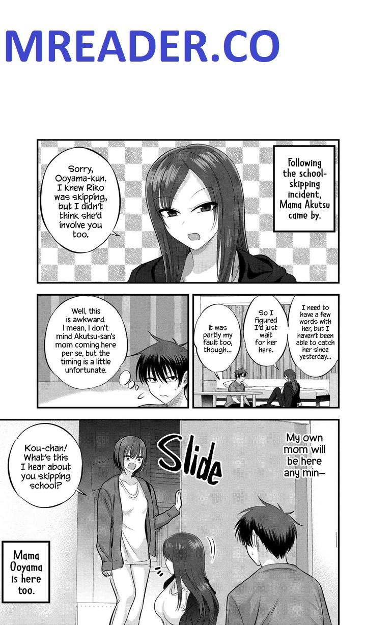 Read Please Go Home, Akutsu-San! Manga Online