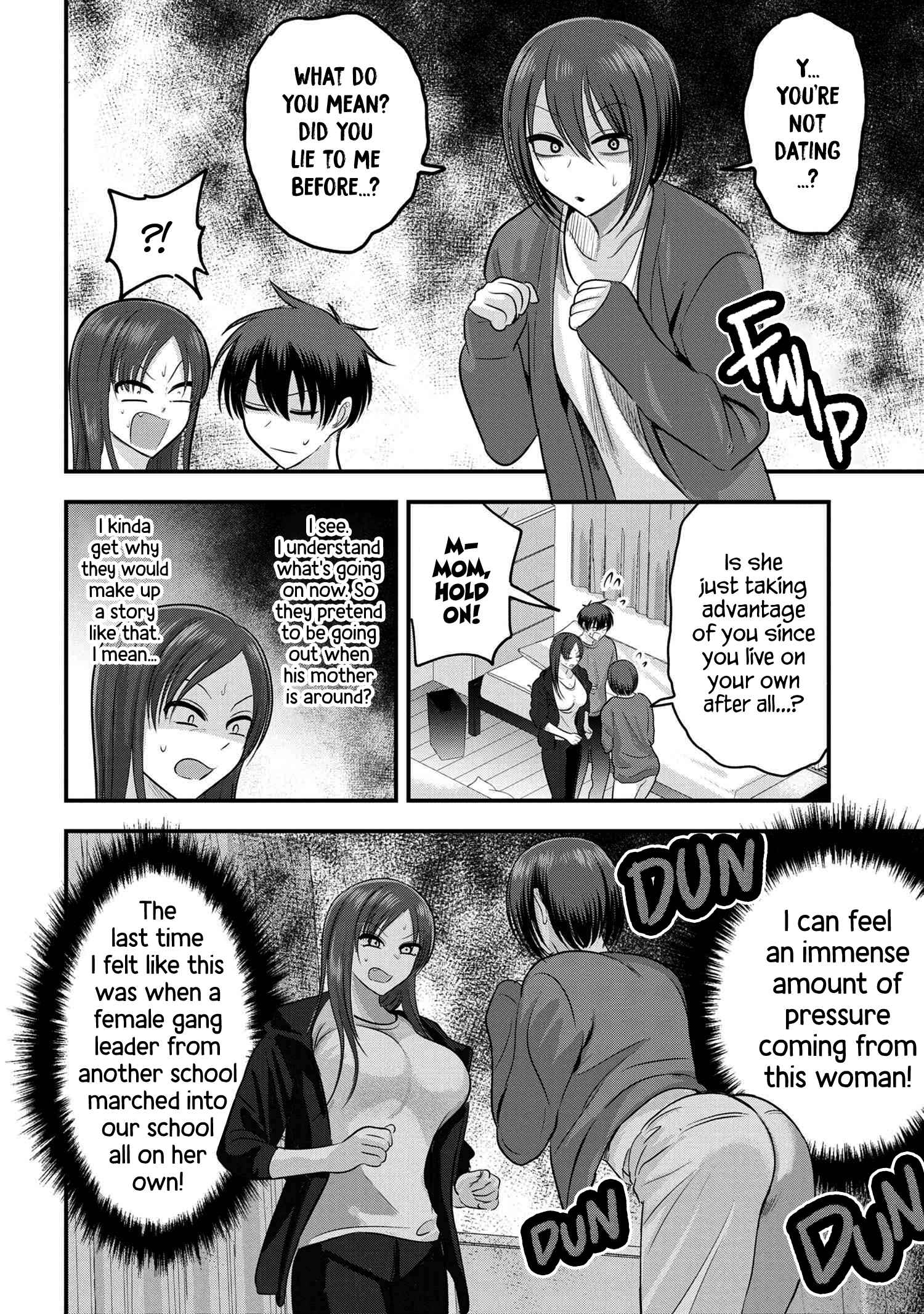 Read Please Go Home, Akutsu-San! Manga Online