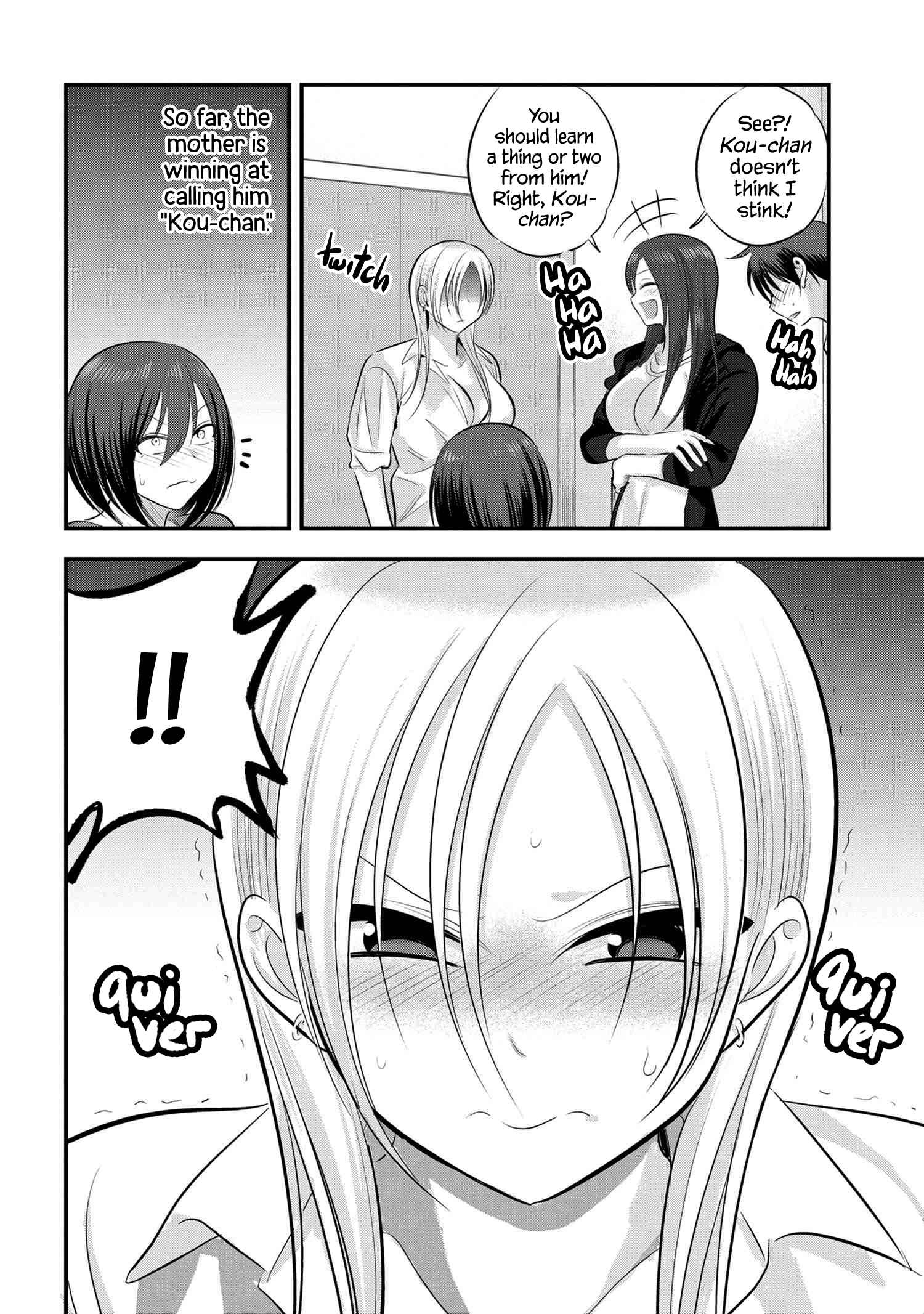 Read Please Go Home, Akutsu-San! Manga Online