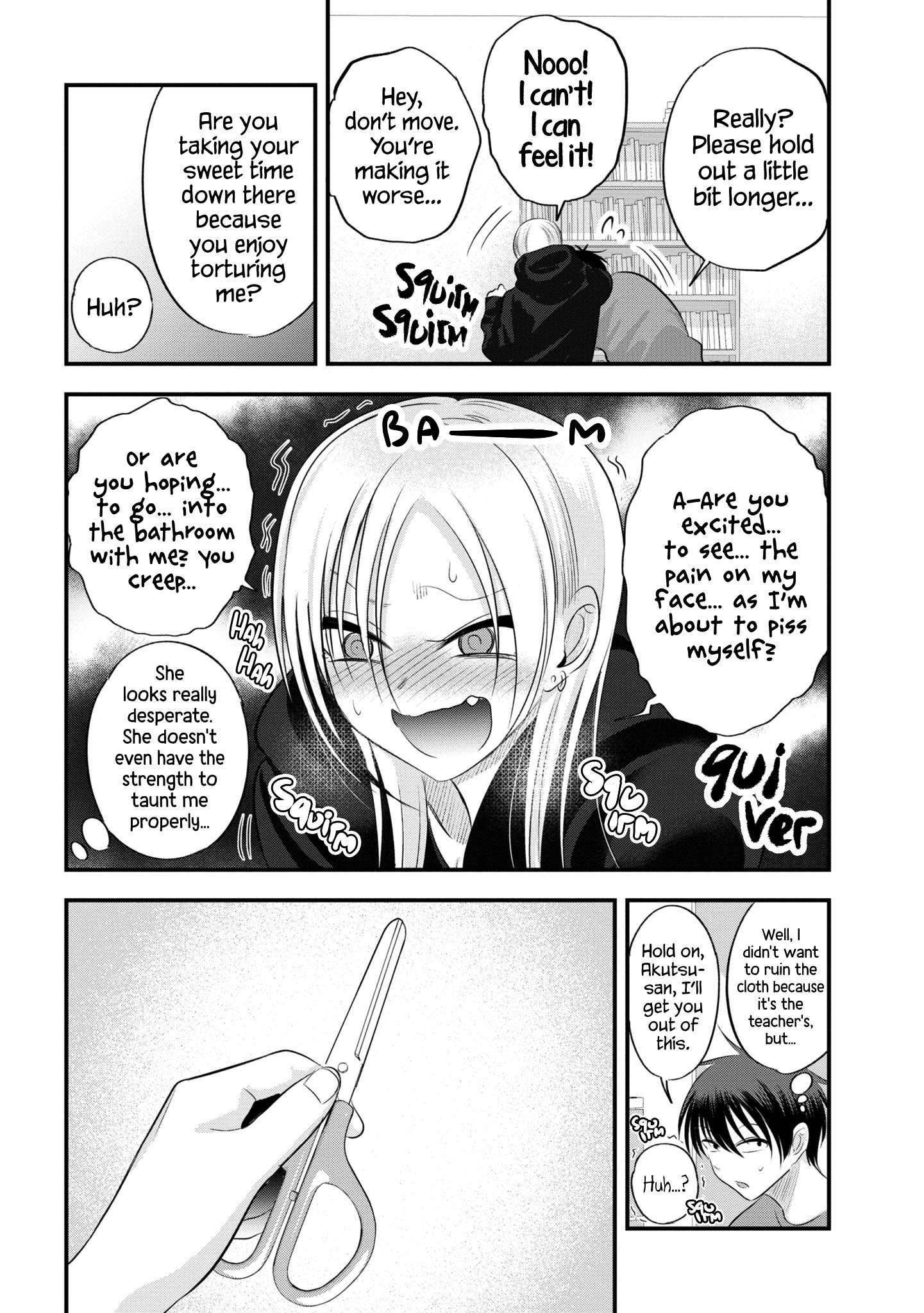 Read Please Go Home, Akutsu-San! Manga Online