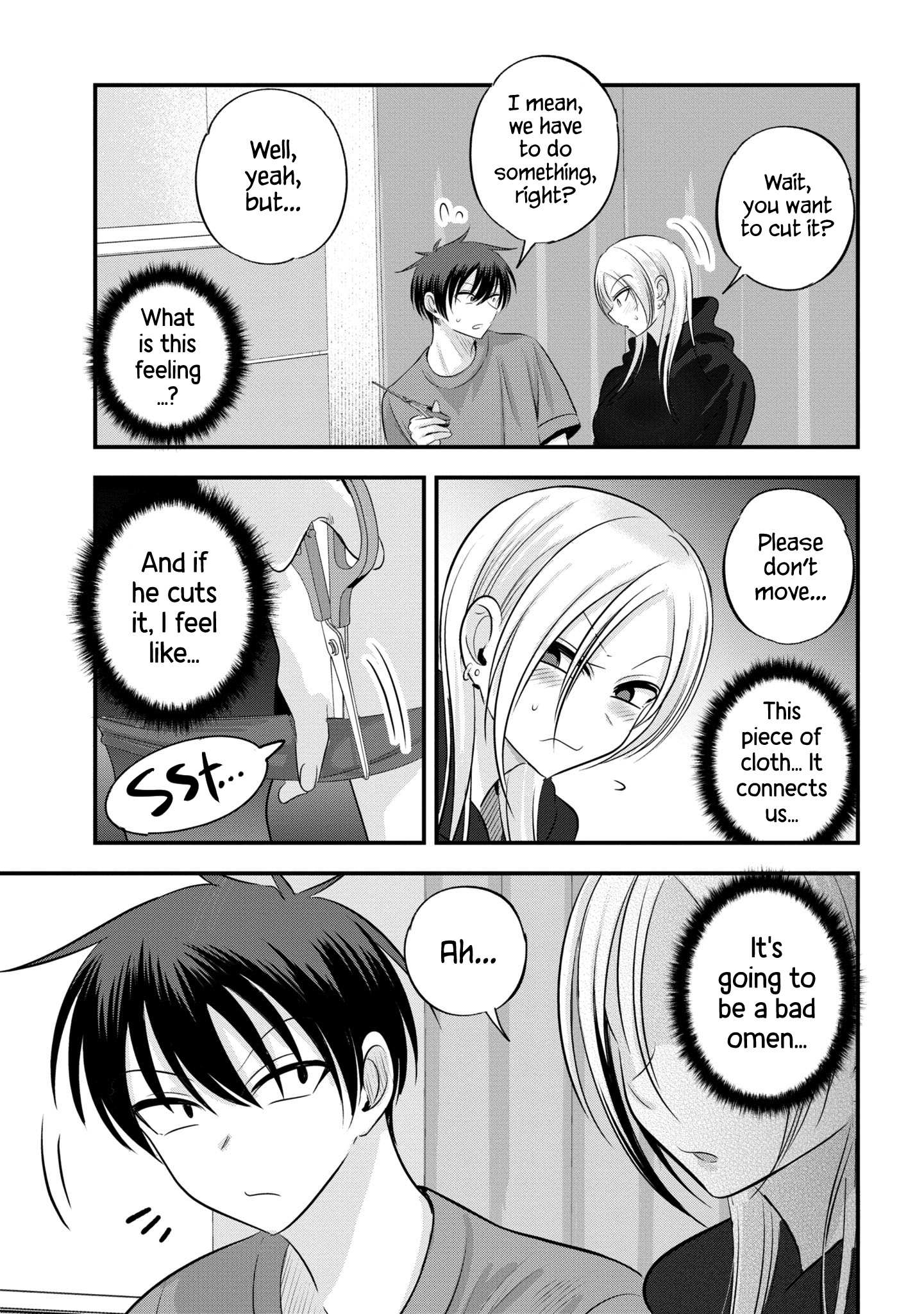 Read Please Go Home, Akutsu-San! Manga Online