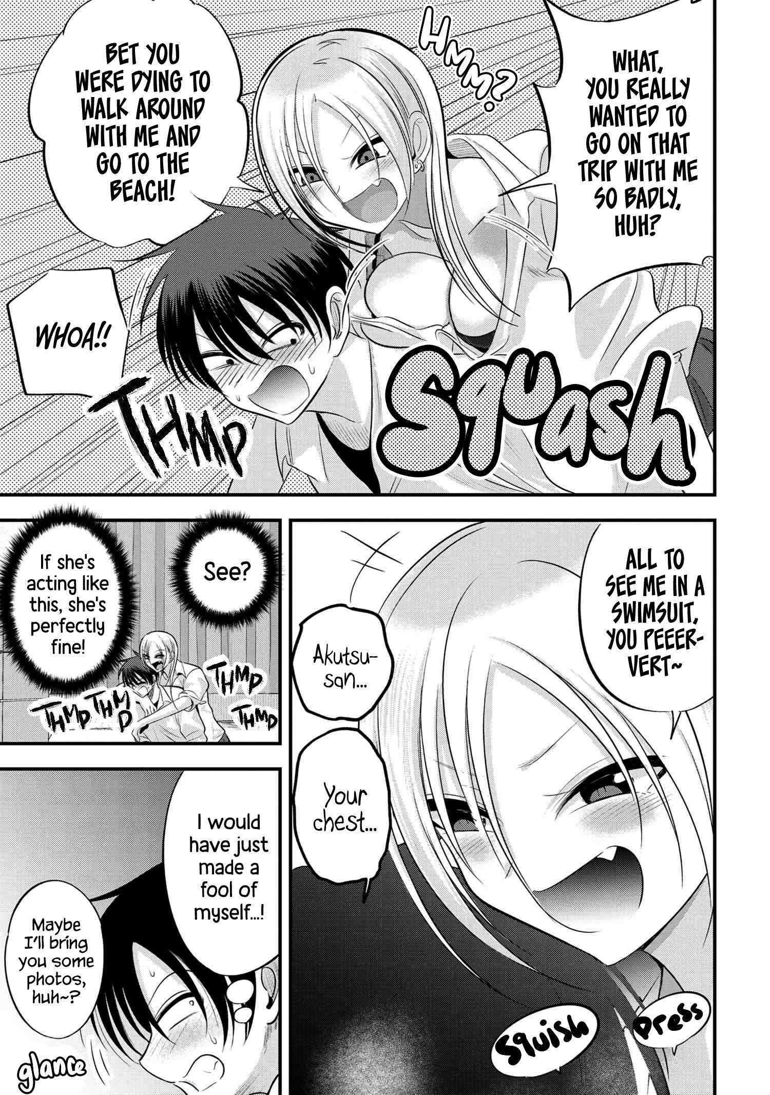 Read Please Go Home, Akutsu-San! Manga Online