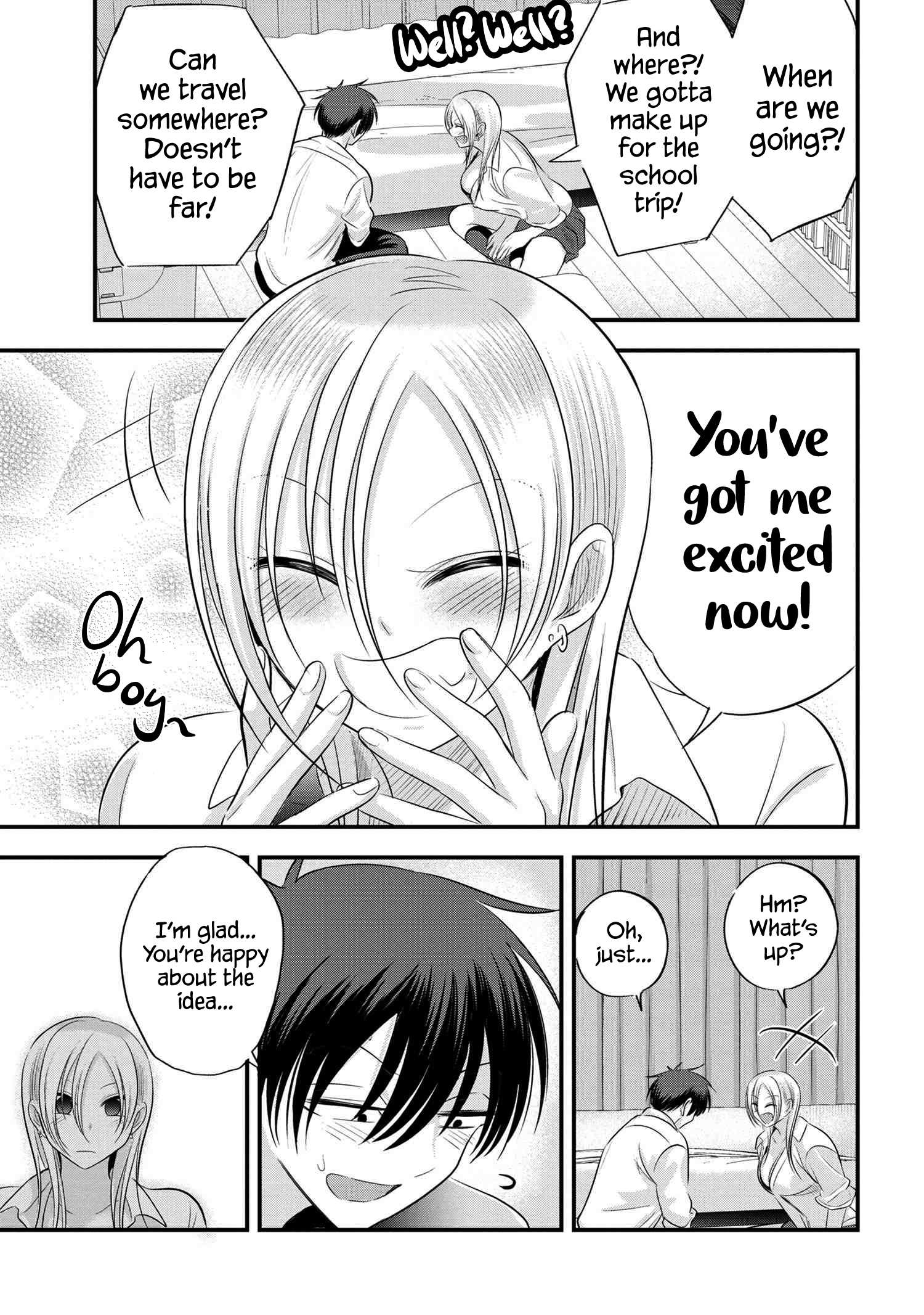 Read Please Go Home, Akutsu-San! Manga Online