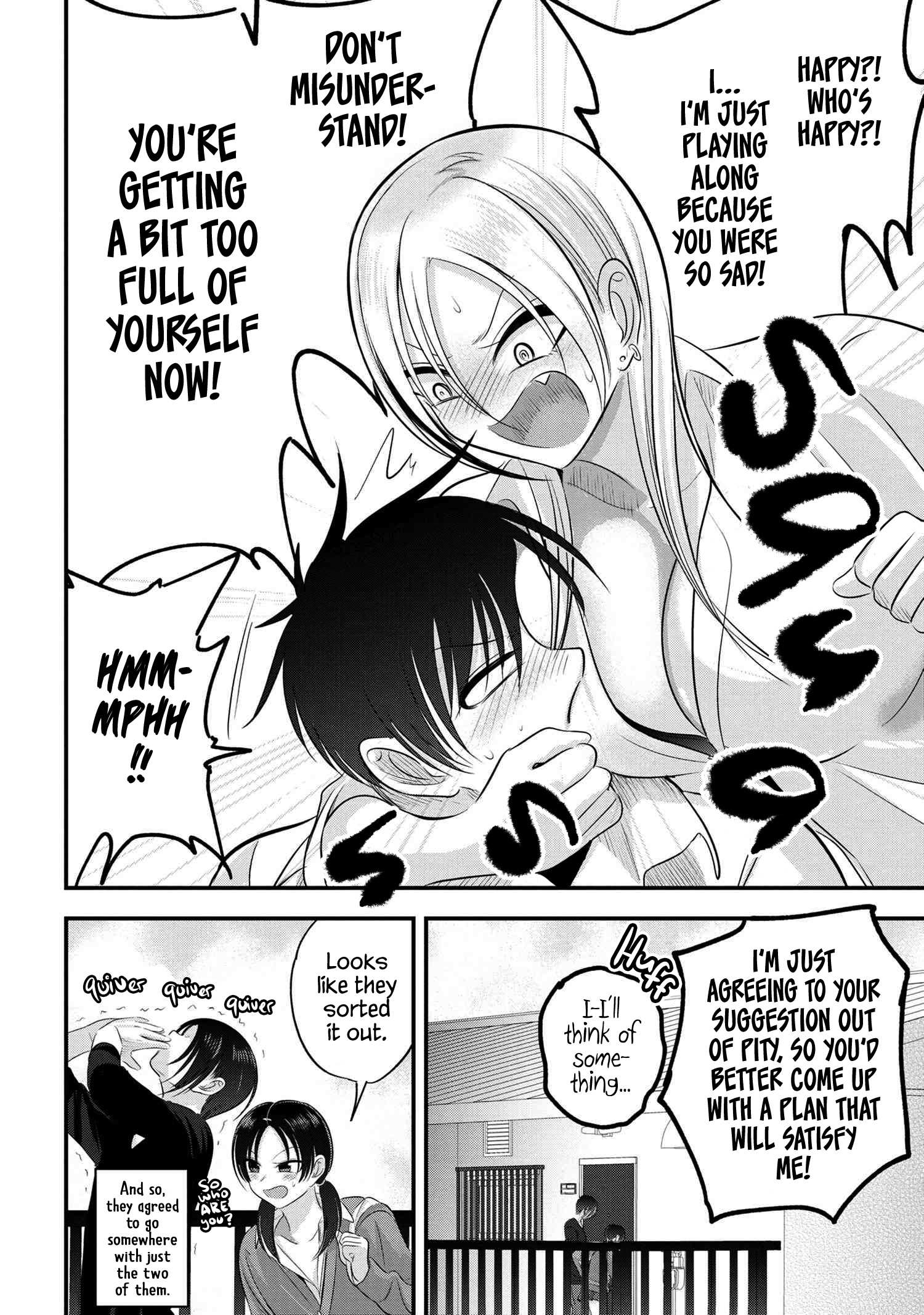 Read Please Go Home, Akutsu-San! Manga Online