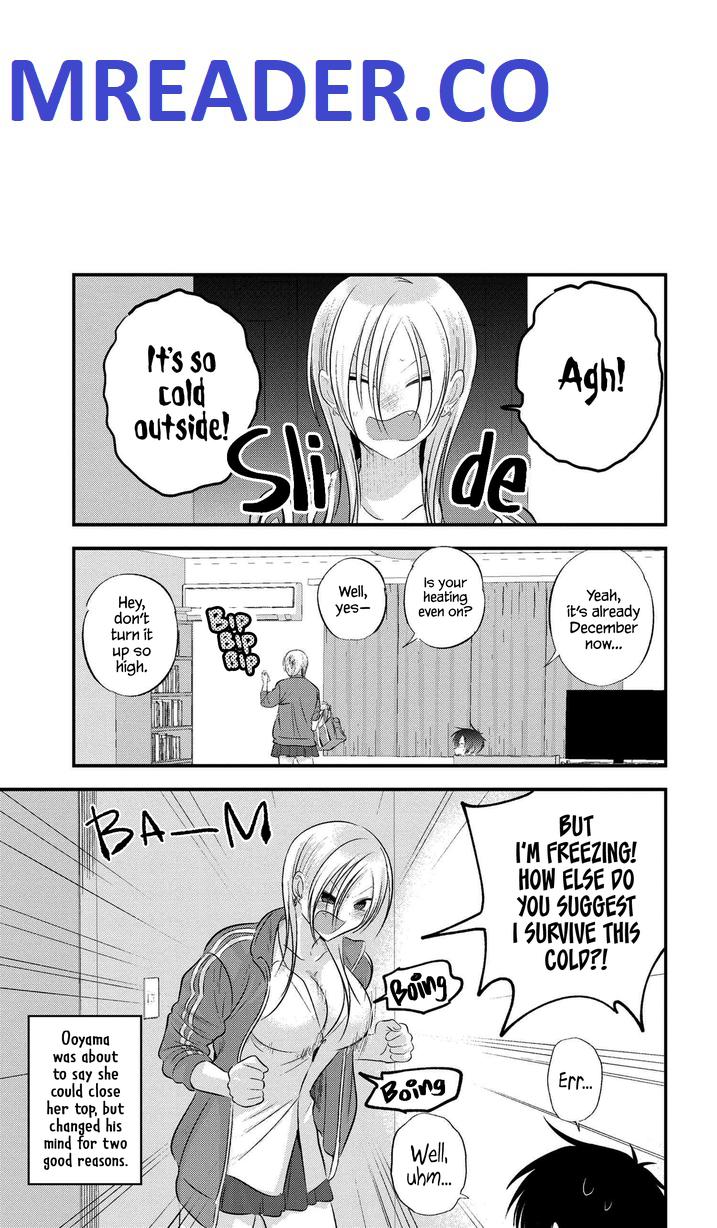 Read Please Go Home, Akutsu-San! Manga Online